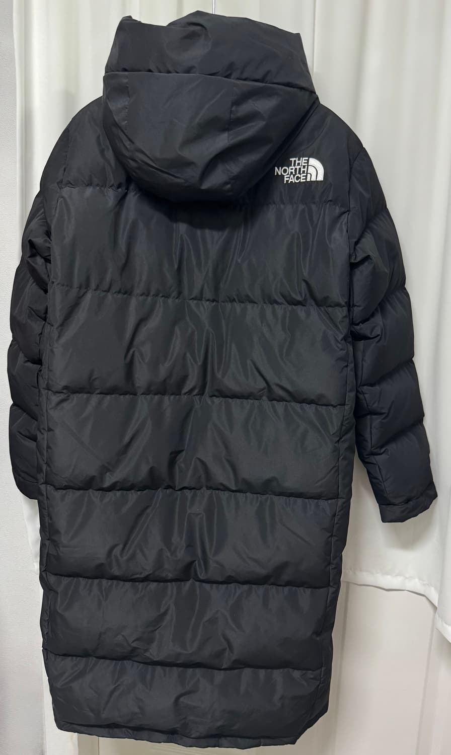 노스페이스 구스다운 롱패딩 S 상품이미지6