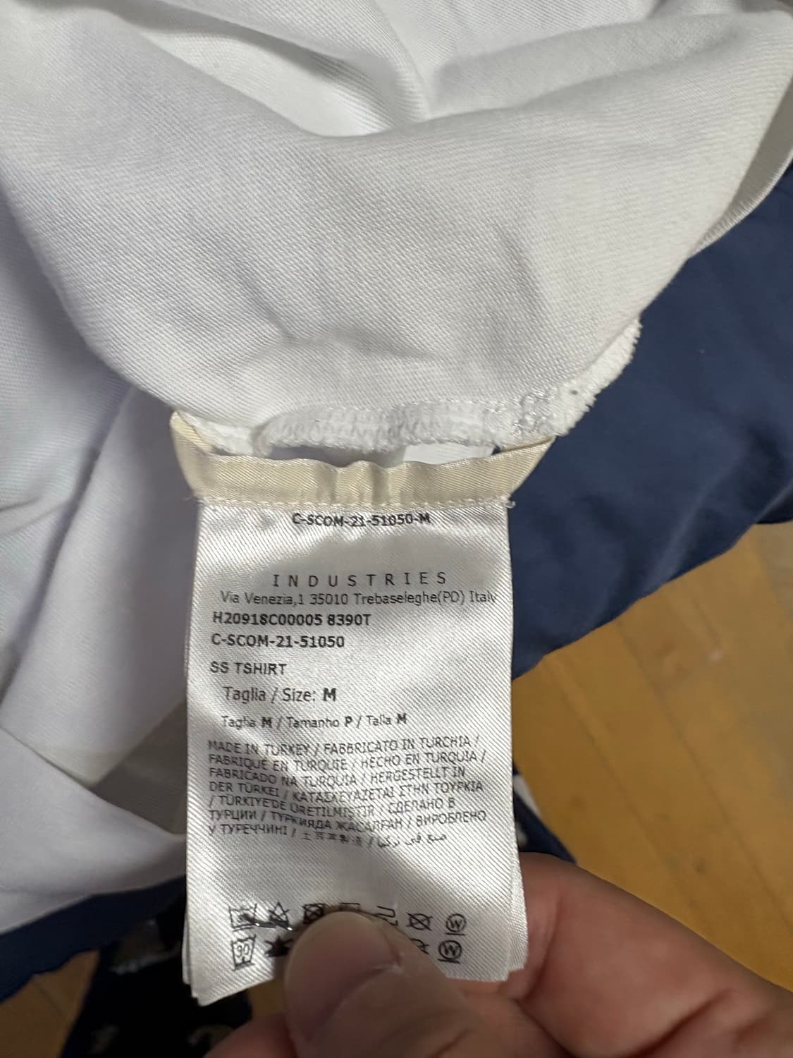 몽클레어 스파이더맨 모티프 티셔츠 화이트 상품이미지5