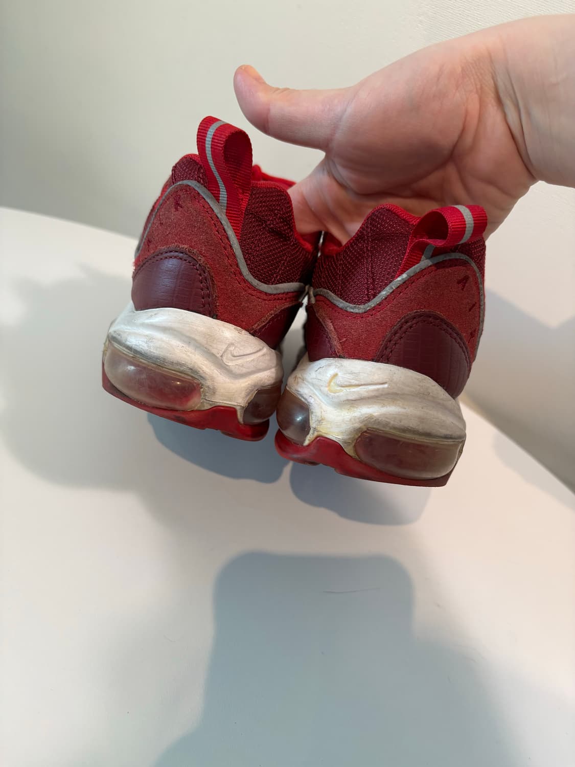 Nike 나이키 97에어맥스 레드 240 상품이미지3