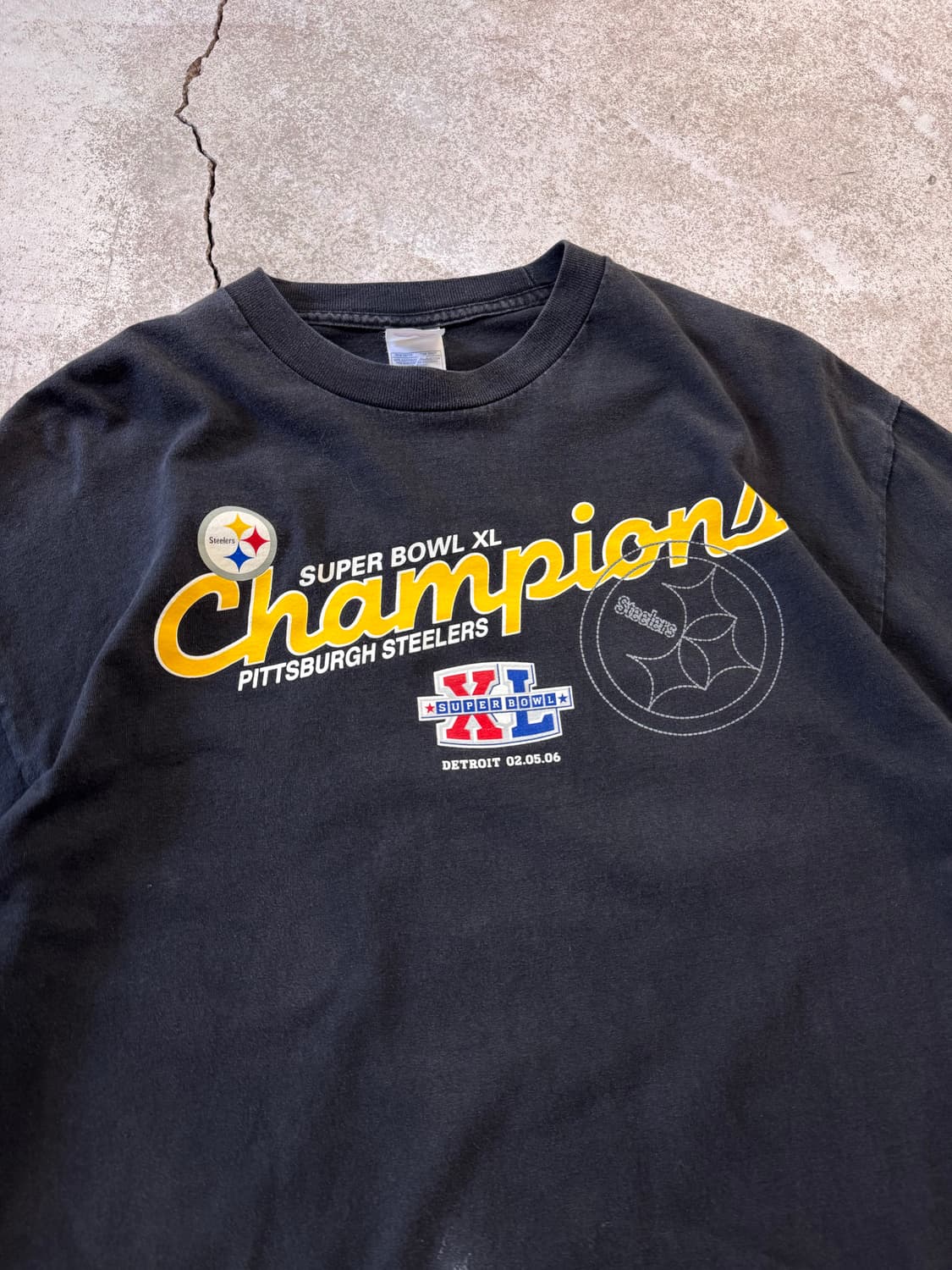 05s super bowl 프린팅 롱슬리브 상품이미지3