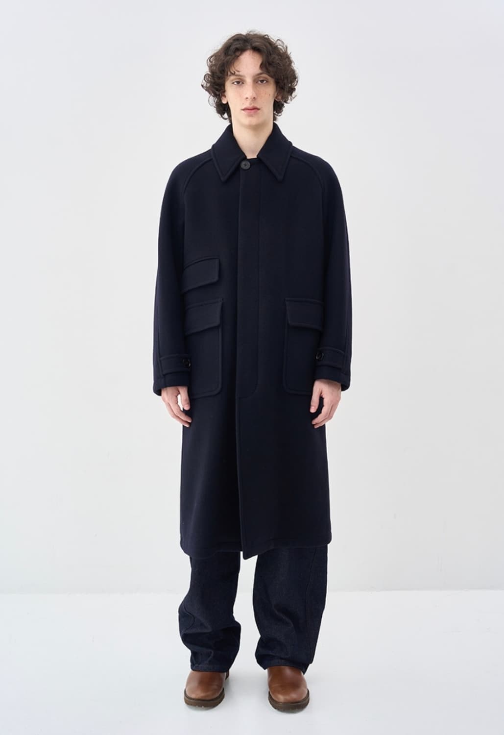 애프터프레이 투어리스트 발마칸 네이비m 상품이미지1