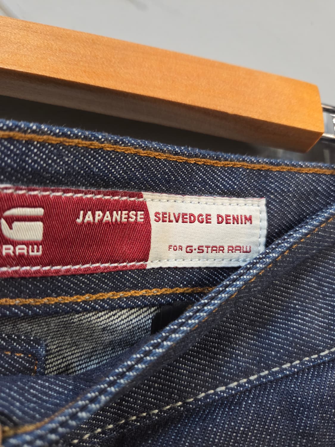 MORRY 3D RELAXED TAPERED JEANS(29새상품) 상품이미지7