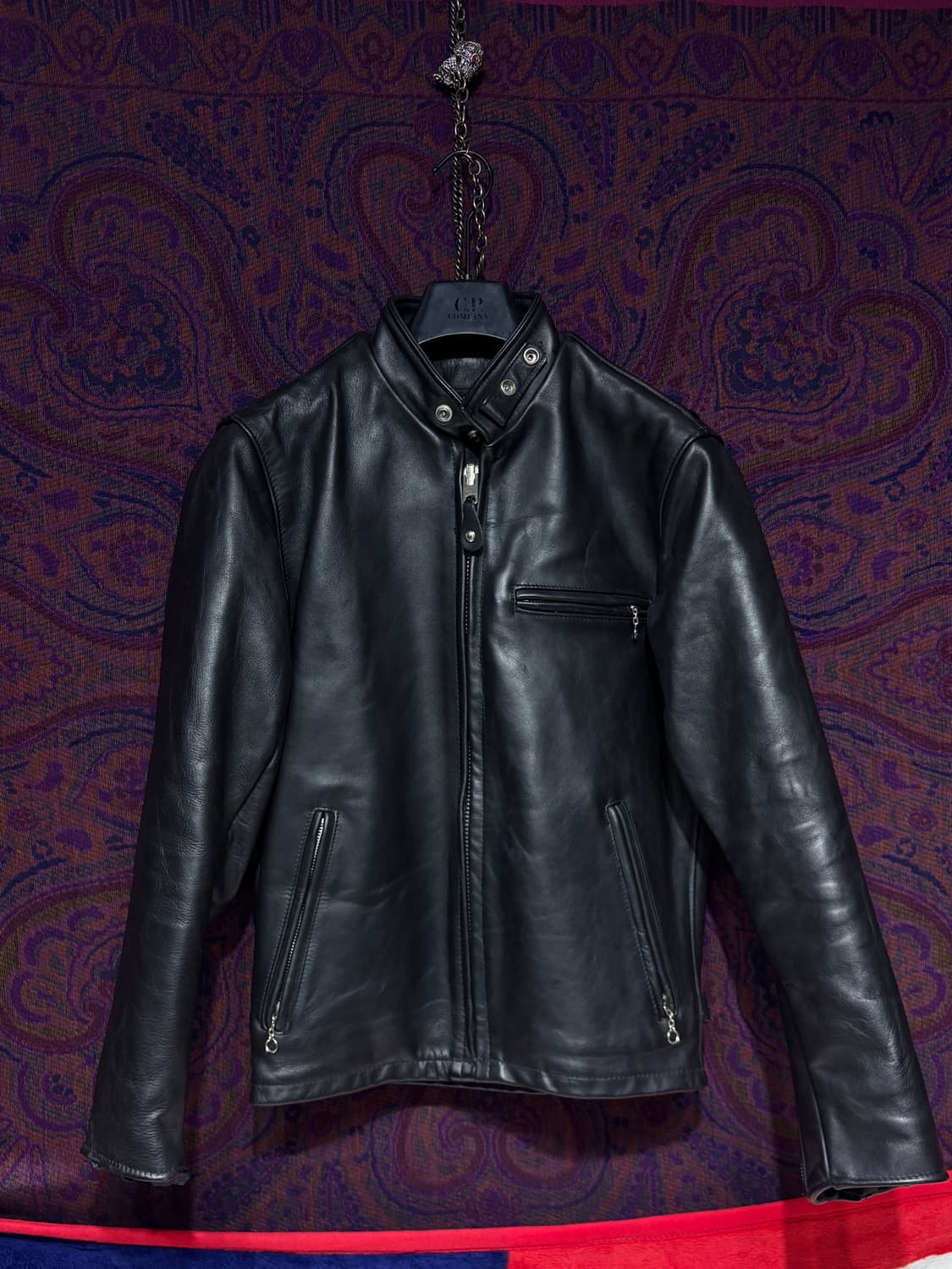 Schott 641 카우하이드 레더자켓  상품이미지1