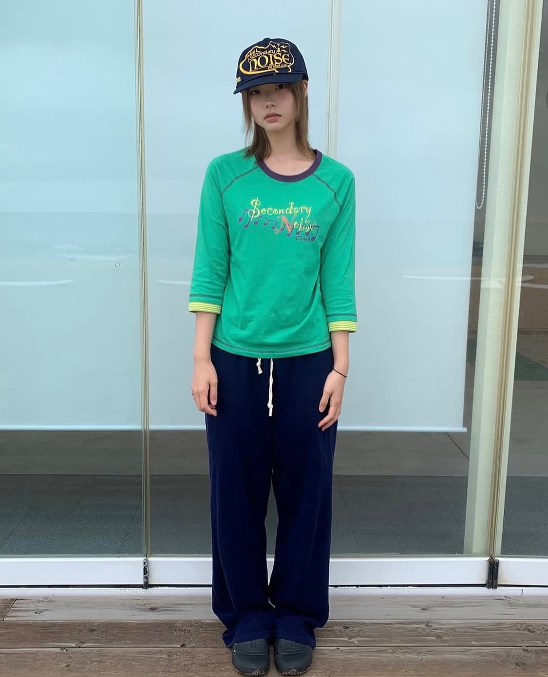 Teket Flow Note L/S tee 상품이미지2