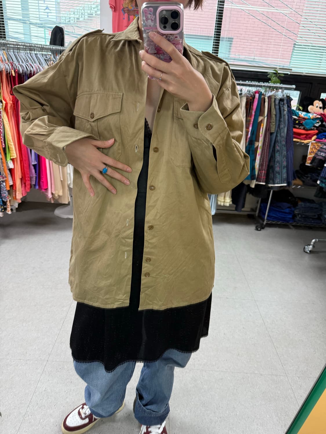 Usa western shirt 상품이미지5