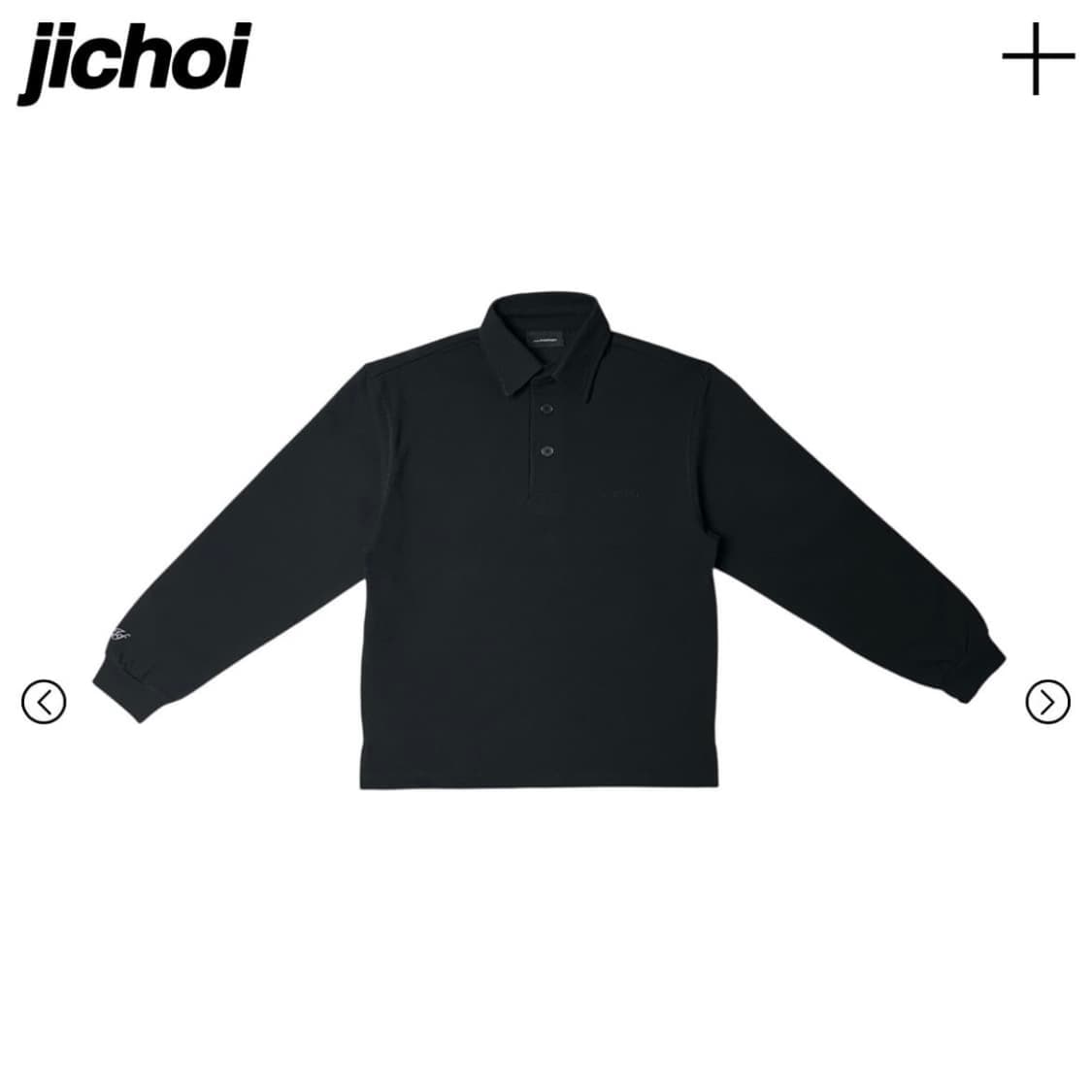 지초이 컴포트 26-001 PK SHIRT (BLACK) 상품이미지1