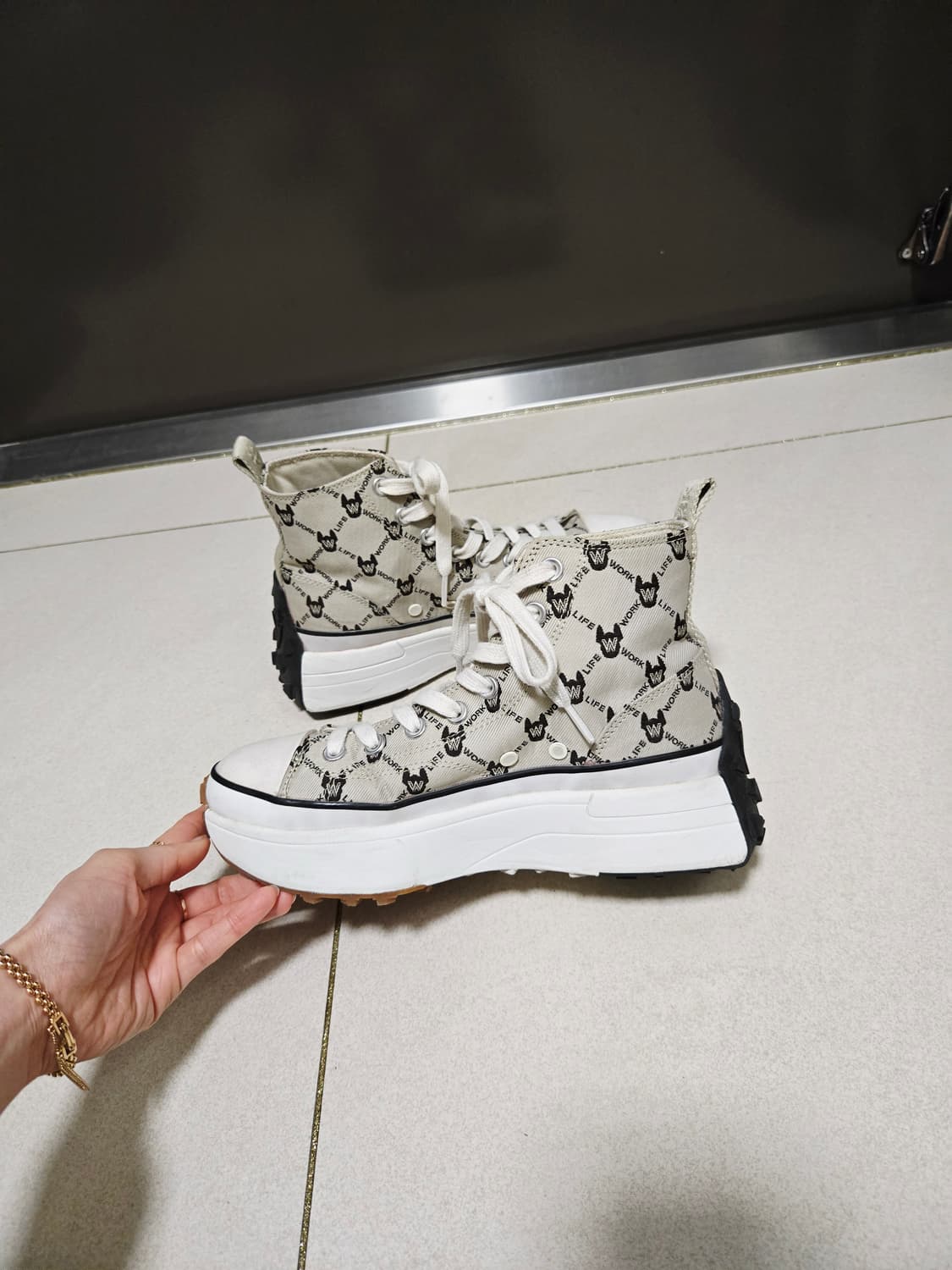 [250] 라이프워크 하이탑 컨버스 스니커즈 운동화 상품이미지3