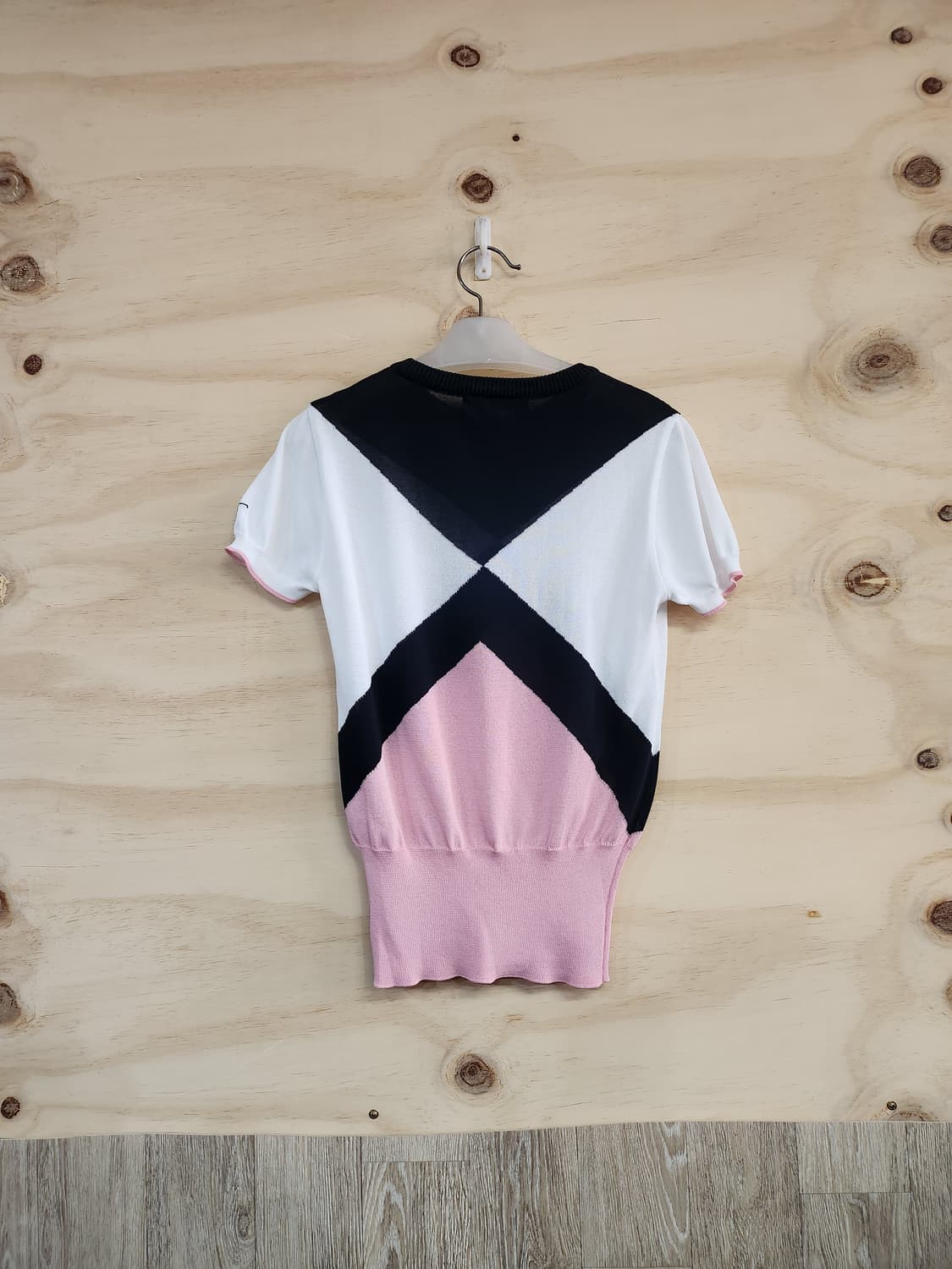 450) LPGA 반팔 니트티 상품이미지2