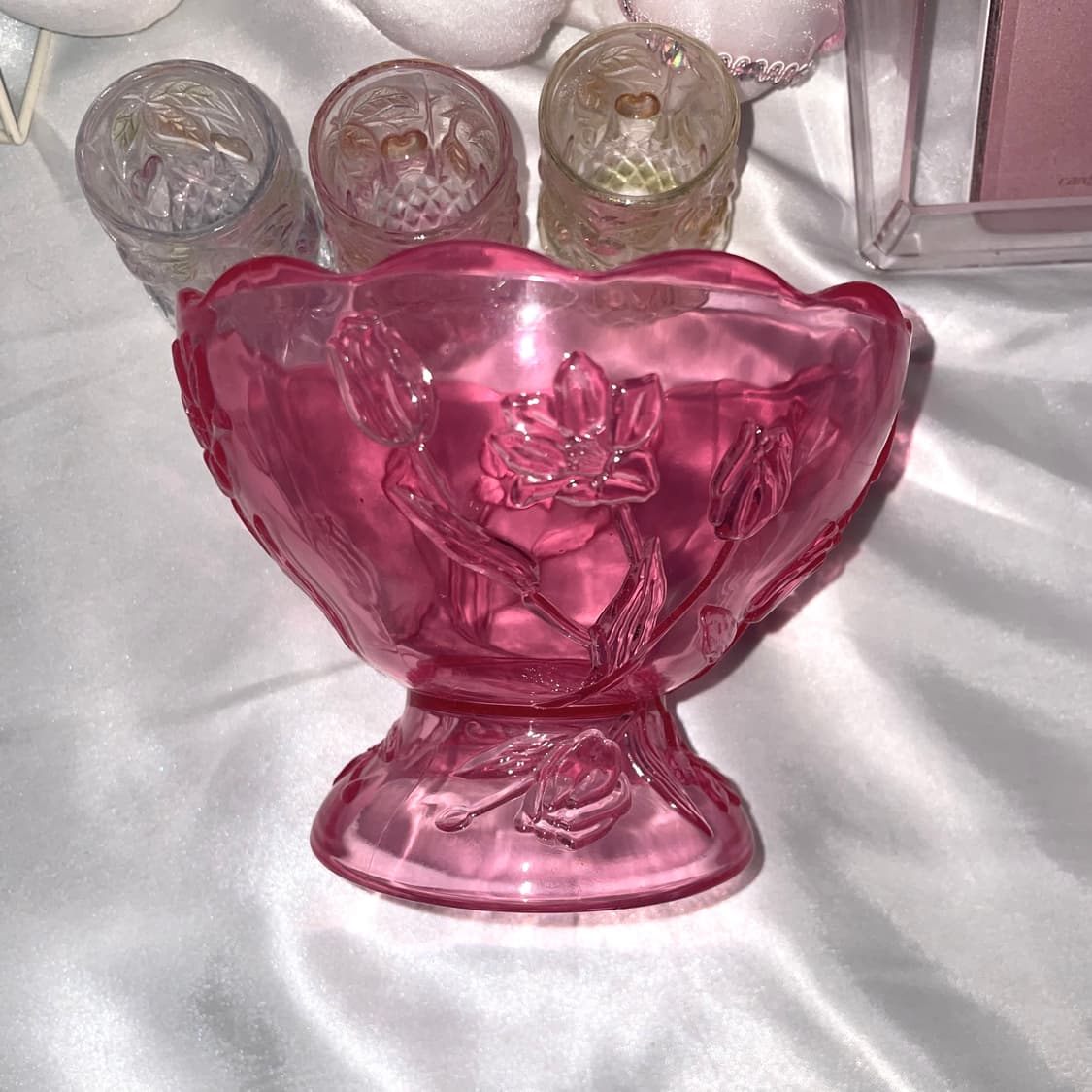 빈티지 플라워 디저트 볼 상품이미지2