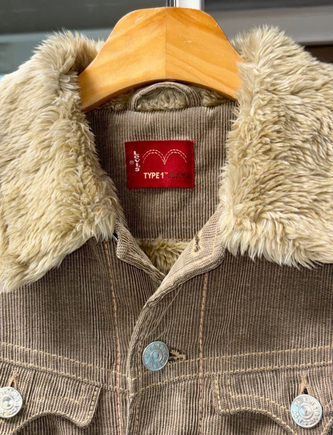 리바이스 Levi’s 양털자켓 상품이미지3