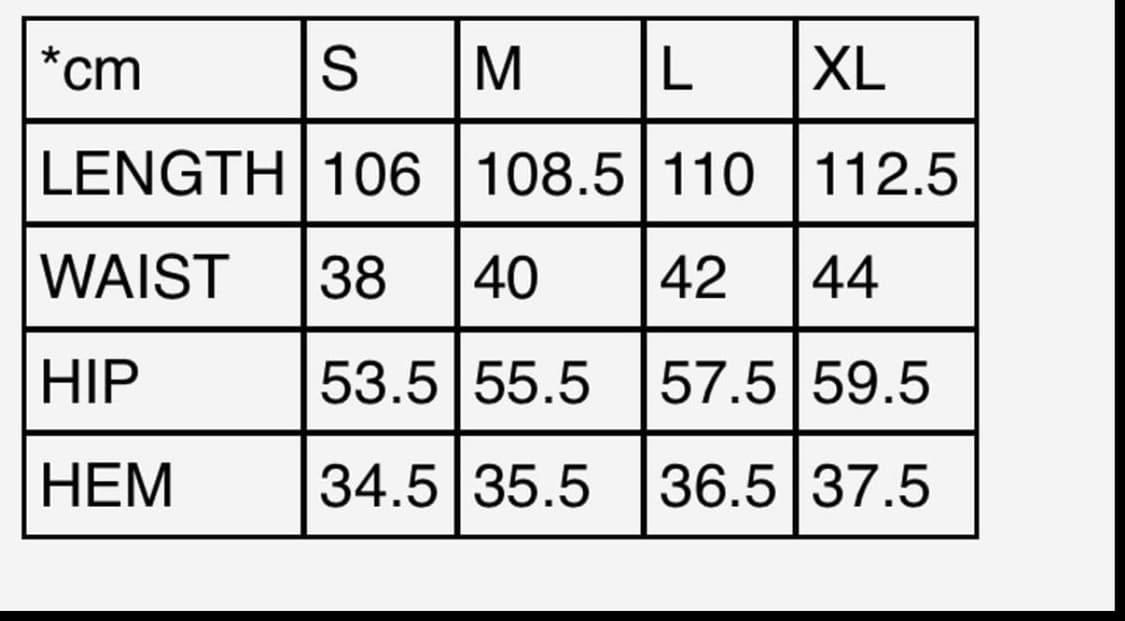 에이시네틱스 wide leg pants 상품이미지4