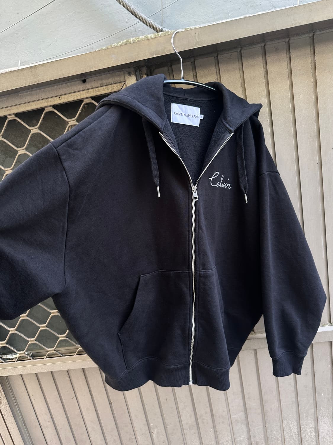 Calvin Klein Jeans heavy cotton hood 상품이미지6