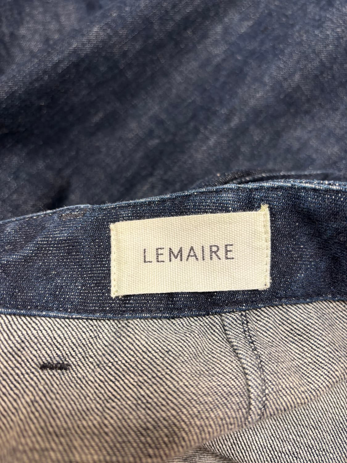 르메르 트위스트 데님 M 팝니다 상품이미지3