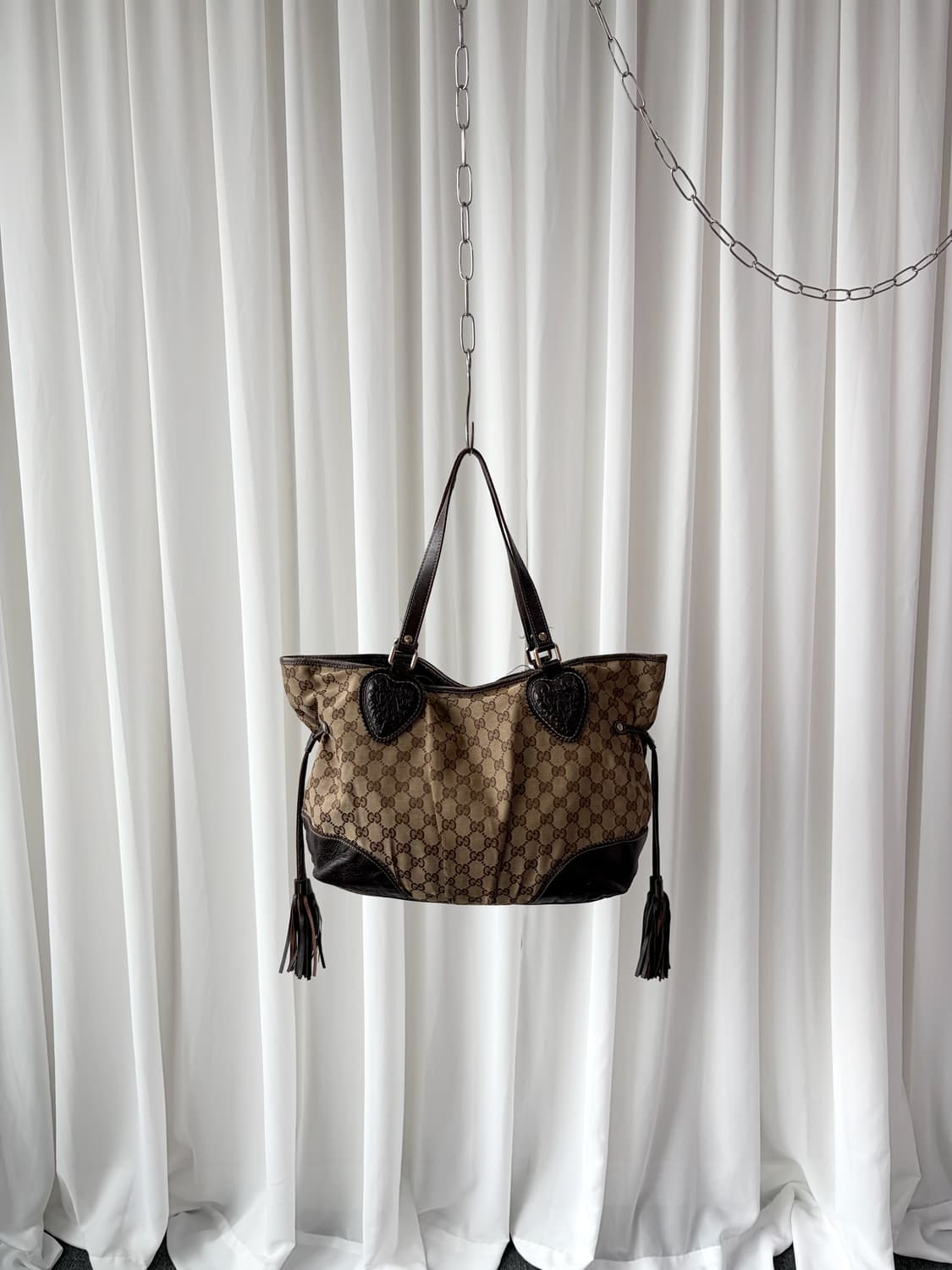 구찌 트라이베카 토트백 상품이미지1