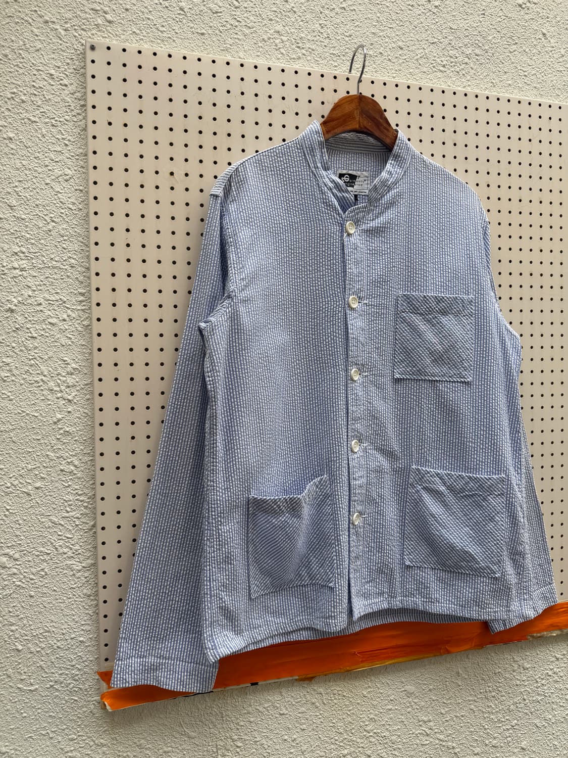 ENGINEERED GARMENTS 엔지니어드가먼츠 시어서커 자켓 상품이미지4