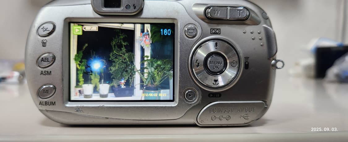 SAMSUNG KENOX V10 빈티지 디지털카메라 상품이미지7