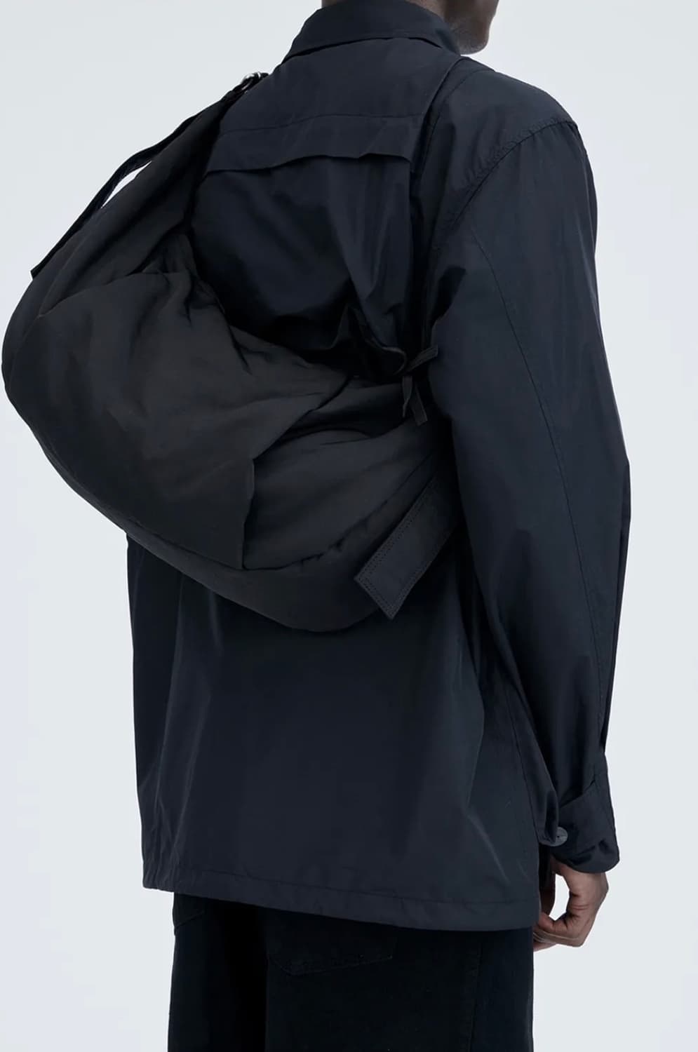 HGBB스튜디오 리프백 블랙 판매 상품이미지1