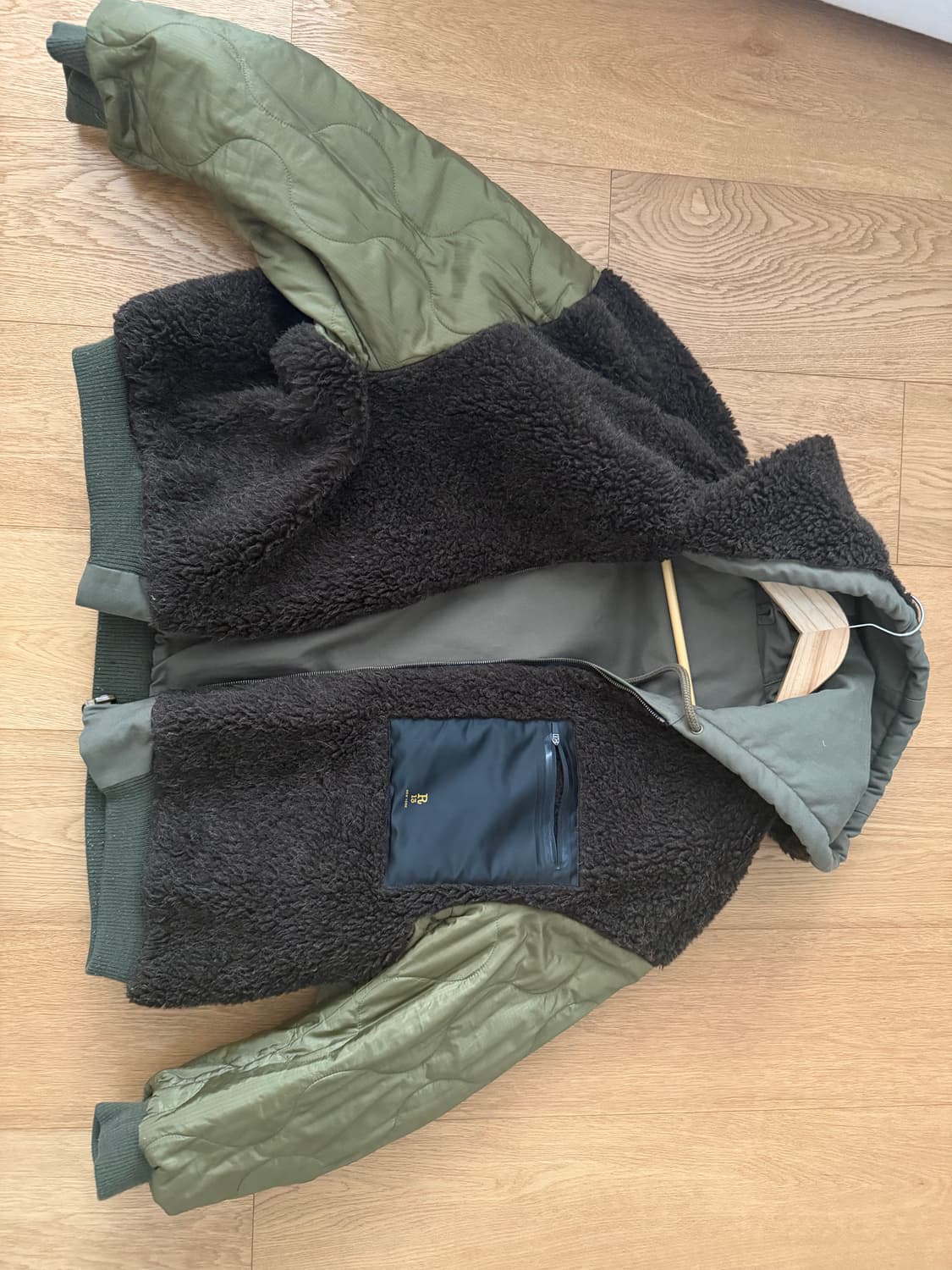 r13 양면집업 상품이미지2