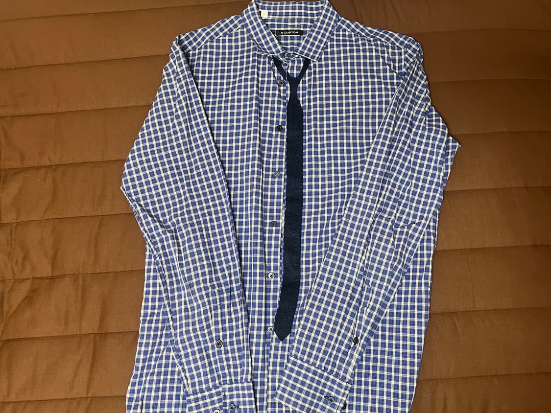 넥타이 셔츠 상품이미지3