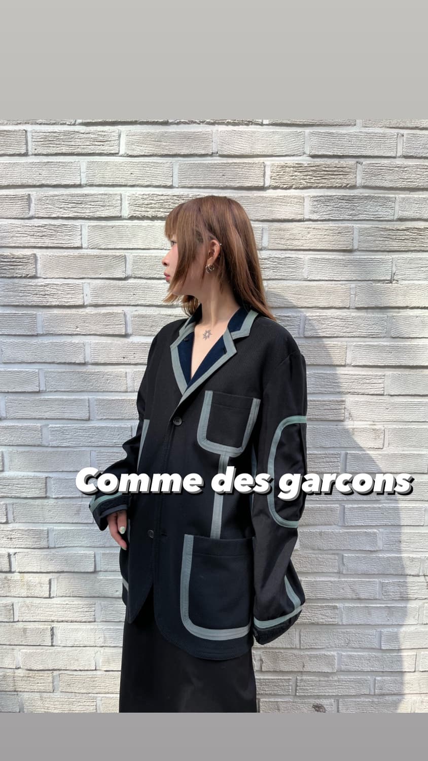 꼼데가르송 아카이브 자켓 상품이미지1