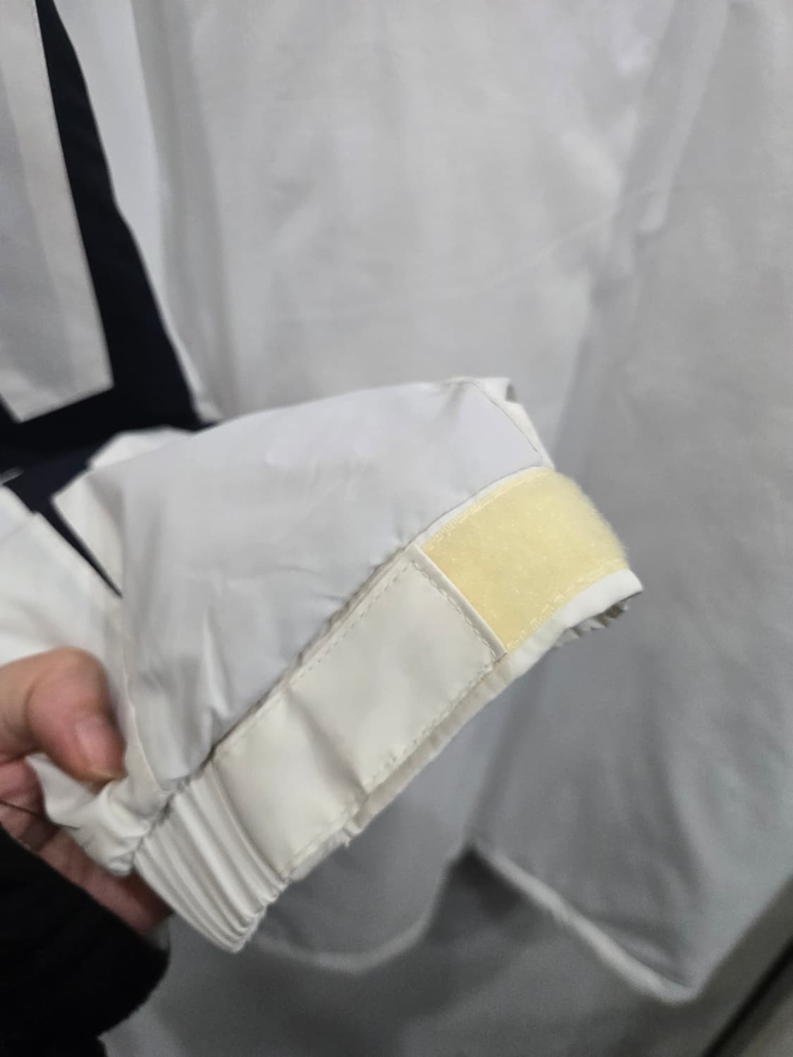 105,XL )) UMBRO 엄브로 두꺼운 점퍼! 뜨듯! 화이트 & 블랙 상품이미지4