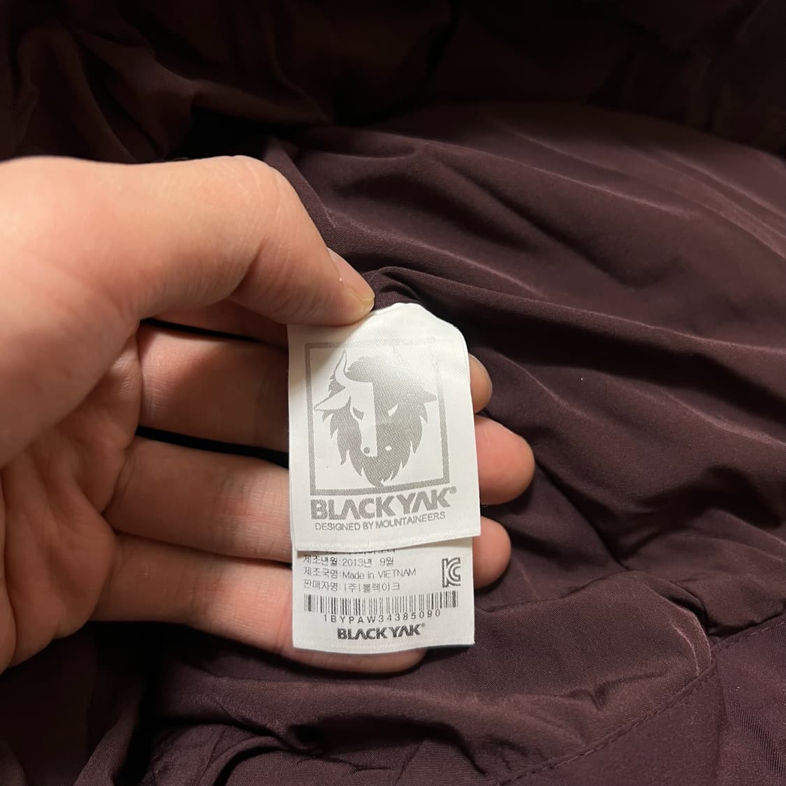 블랙야크 여성 구스다운 숏패딩 S/90  상품이미지6