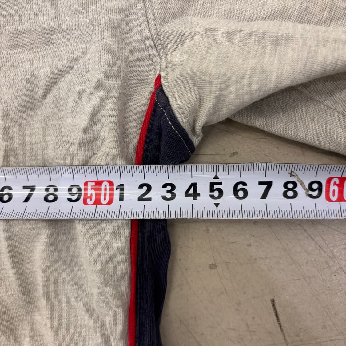 폴로 진스 컴퍼니 사이드라인 빅로고 반팔티 상품이미지5