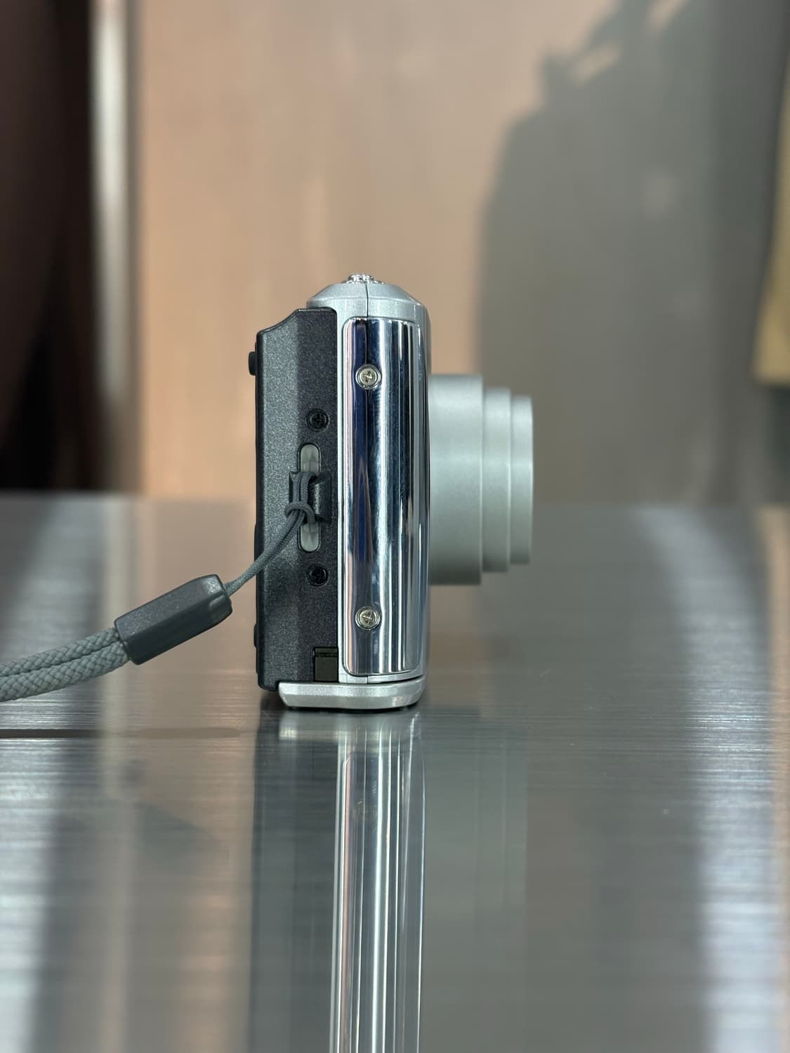 한글지원)올림푸스 fe-47 실버 빈티지 디카 상품이미지4