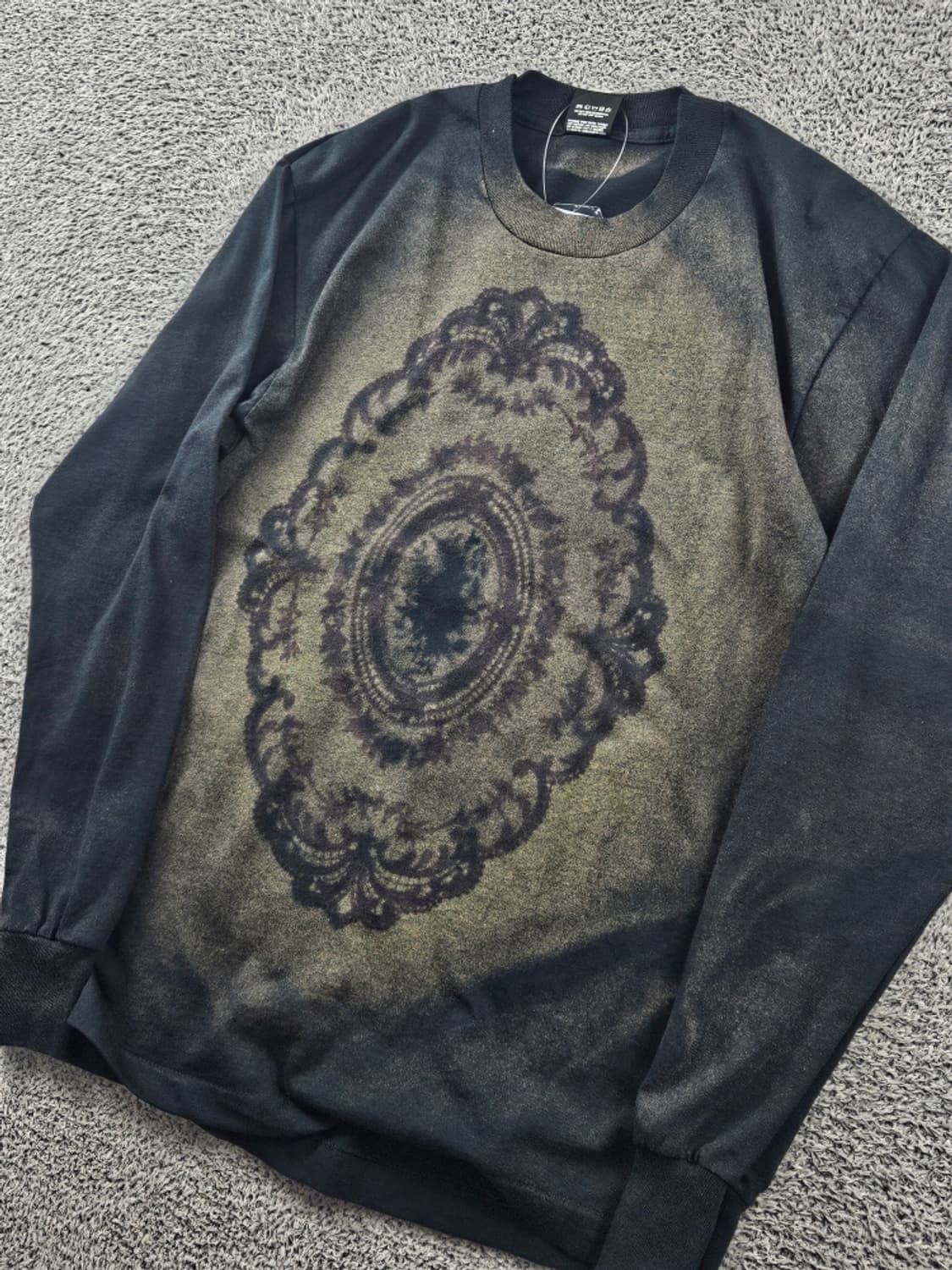 90's USA 스크린스타베스트 커스텀싱글스티치 롱슬리브(L)/11445 상품이미지8