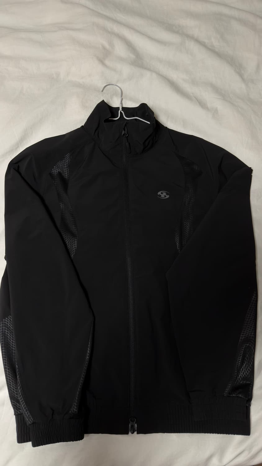 [2] 산산기어 트랙자켓 블랙 25ss 상품이미지2