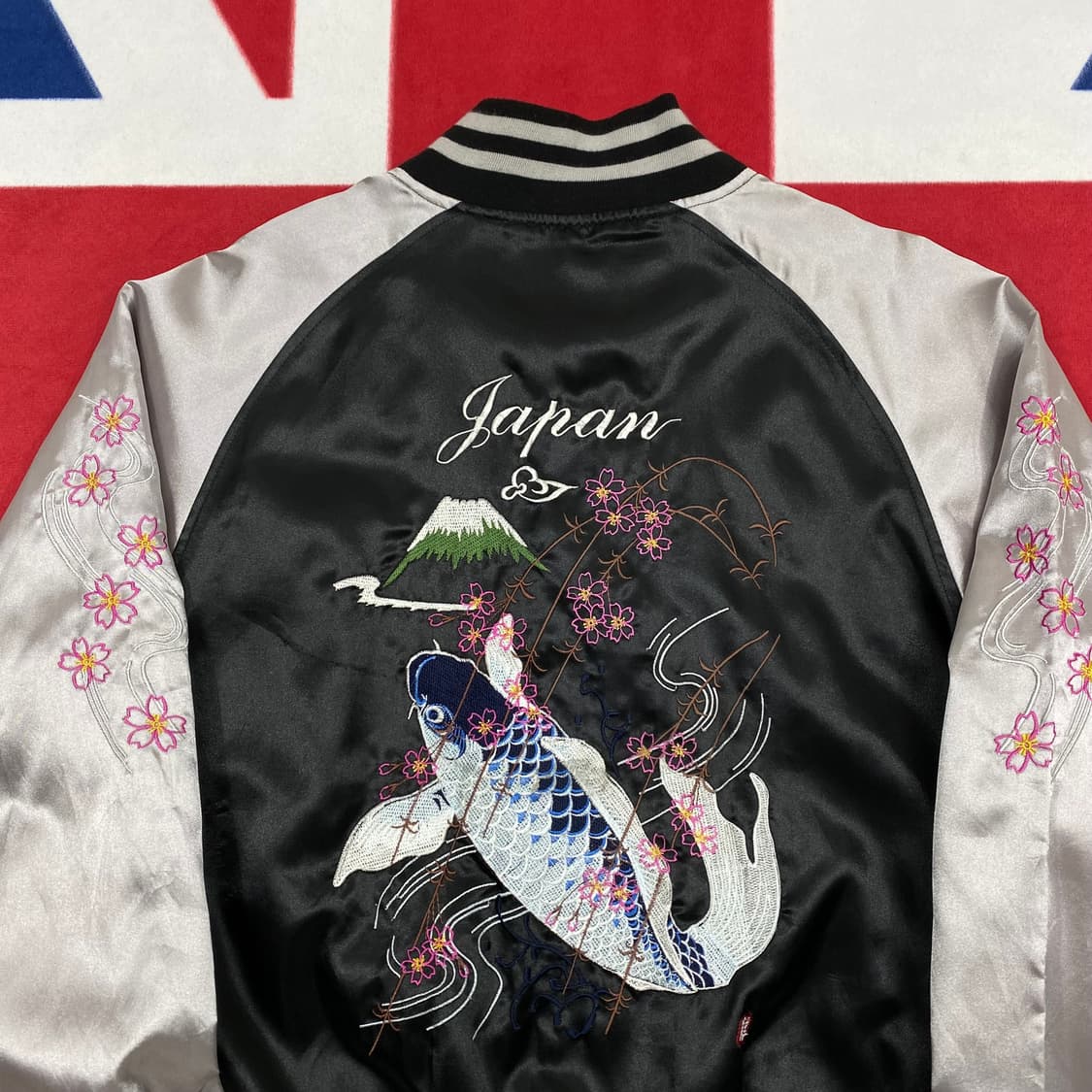 JPN 빈티지 스카잔 L 상품이미지4