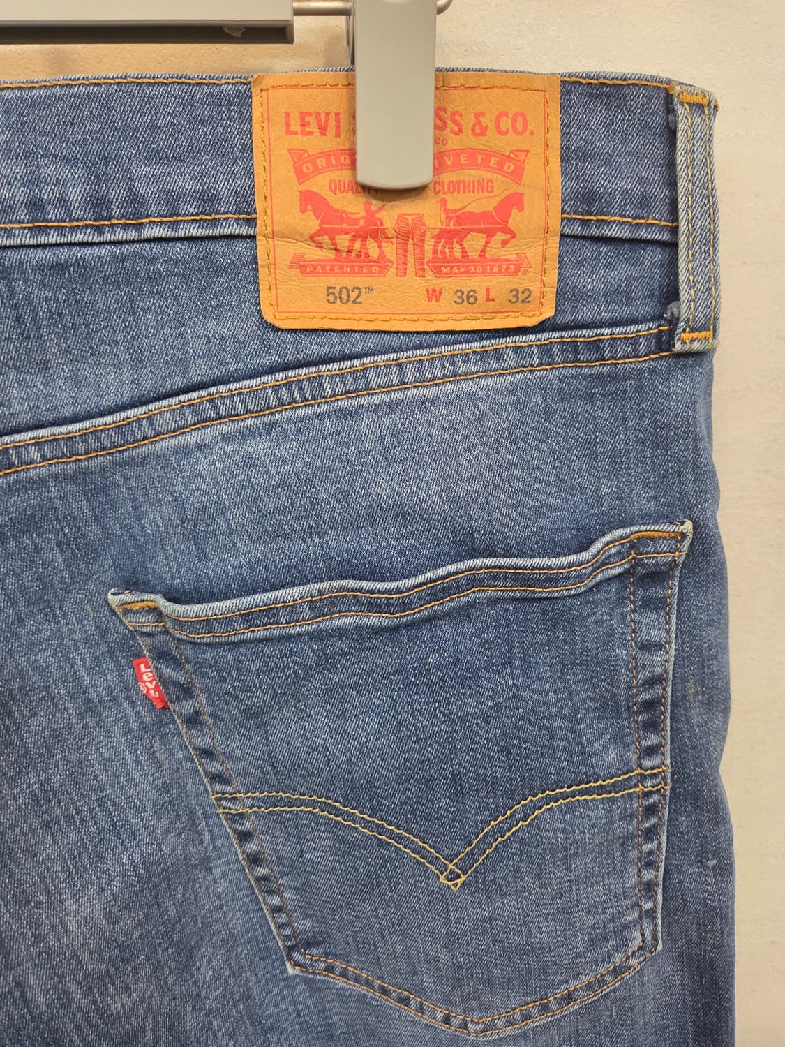 리바이스 502 데님팬츠 36 상품이미지3