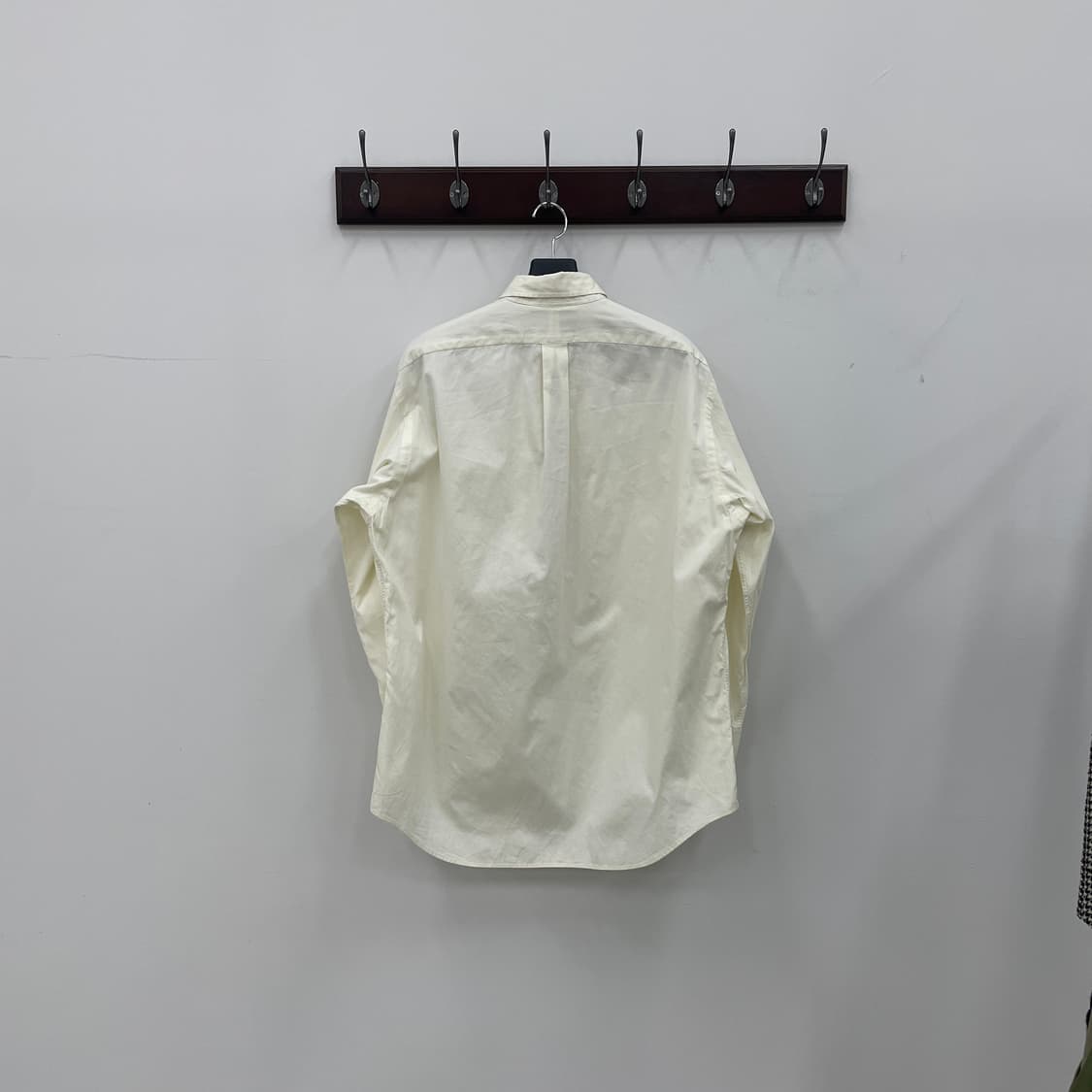 폴로 랄프로렌 야머스 옥스포드 핀포인트 셔츠 레몬 화이트 상품이미지2