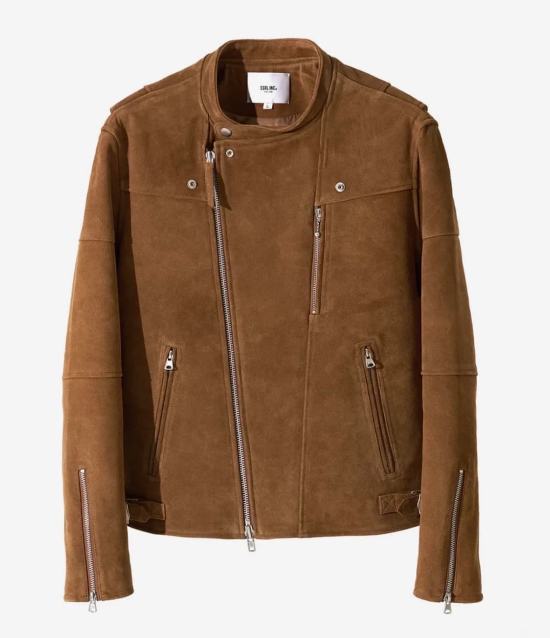 Ssrl 소가죽 라이더 자켓 상품이미지1