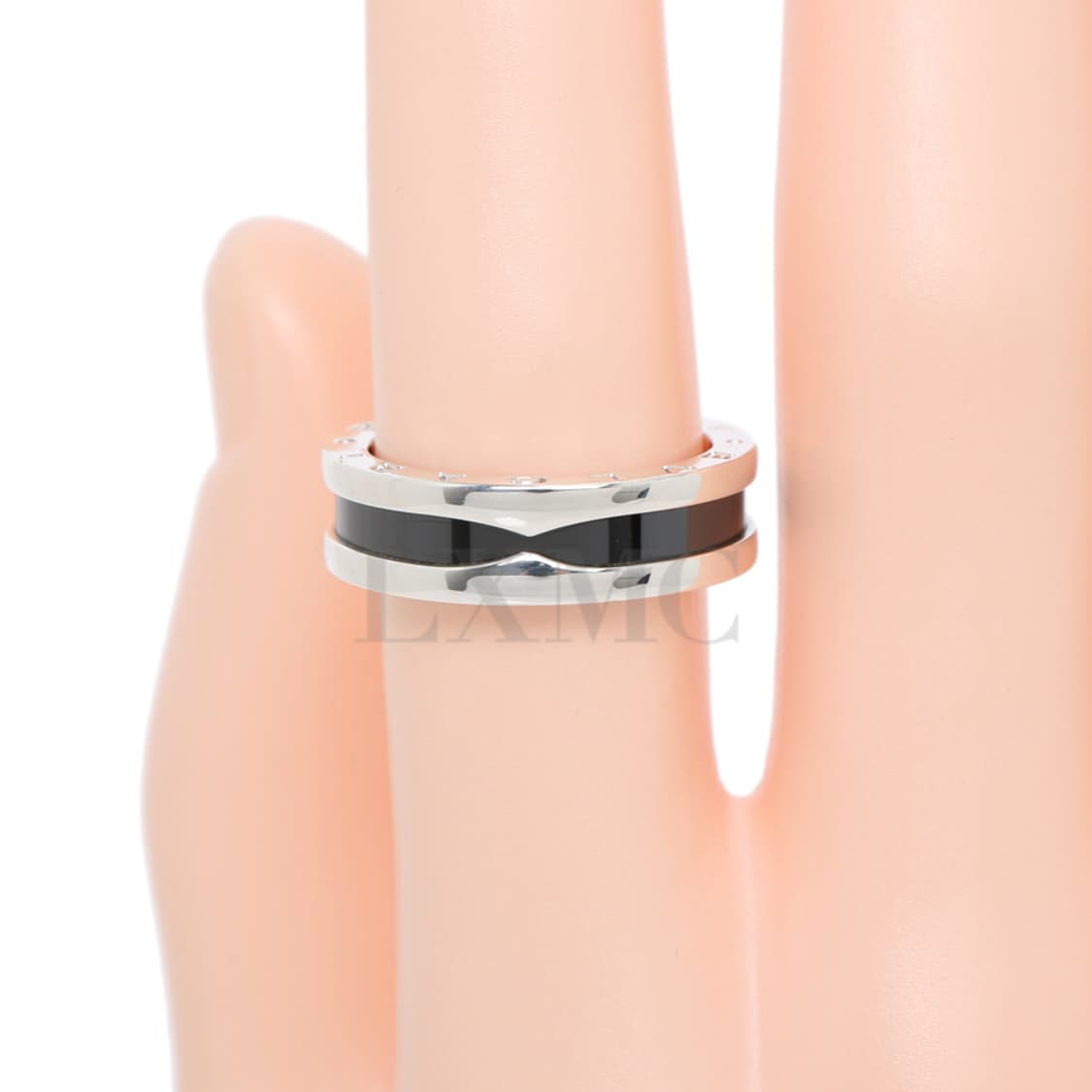 불가리 비제로원 실버반지 세이브더칠드런 세라믹 실버링 58호 상품이미지5