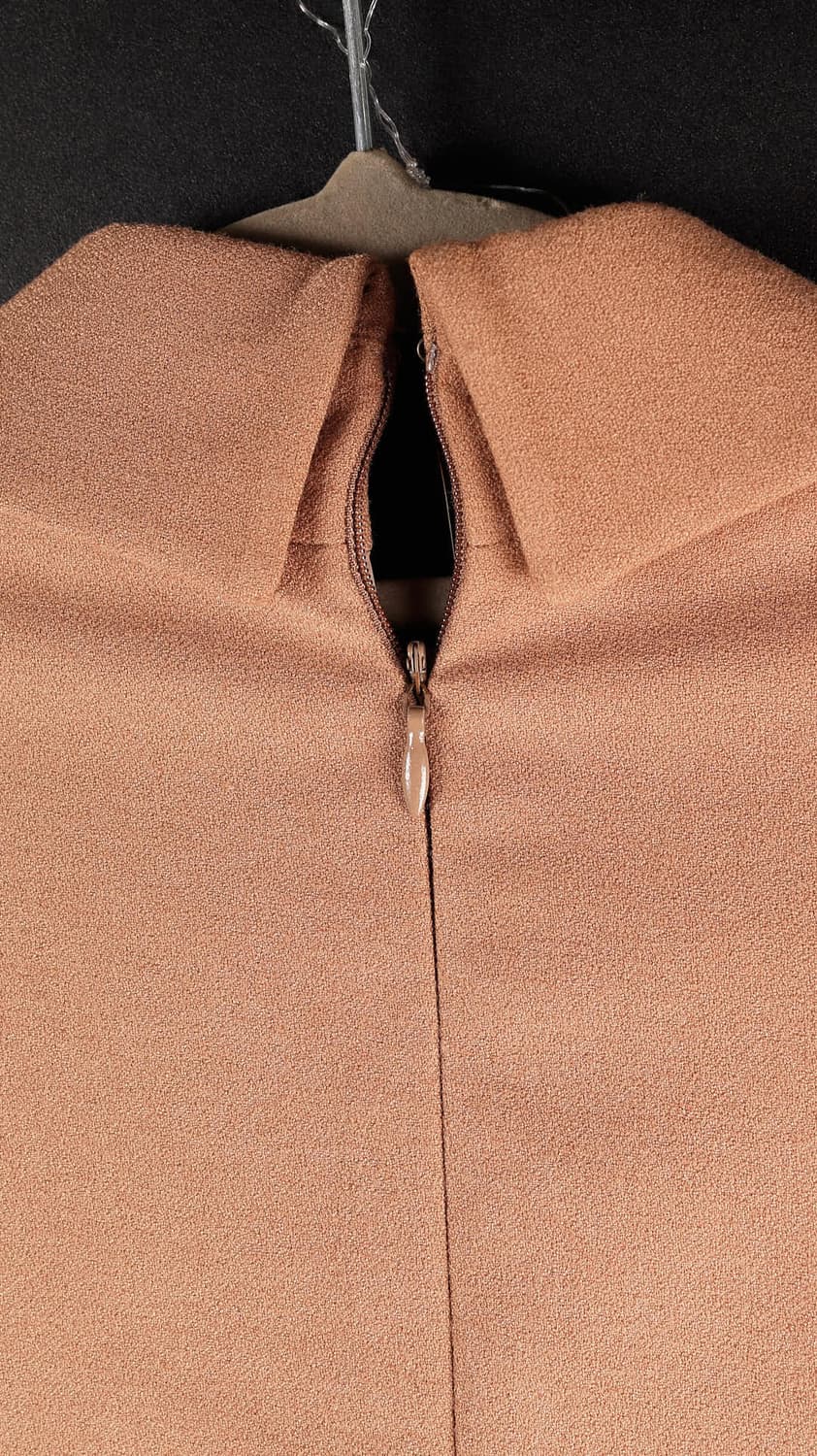 여성 더블버튼 롱코트 상품이미지5