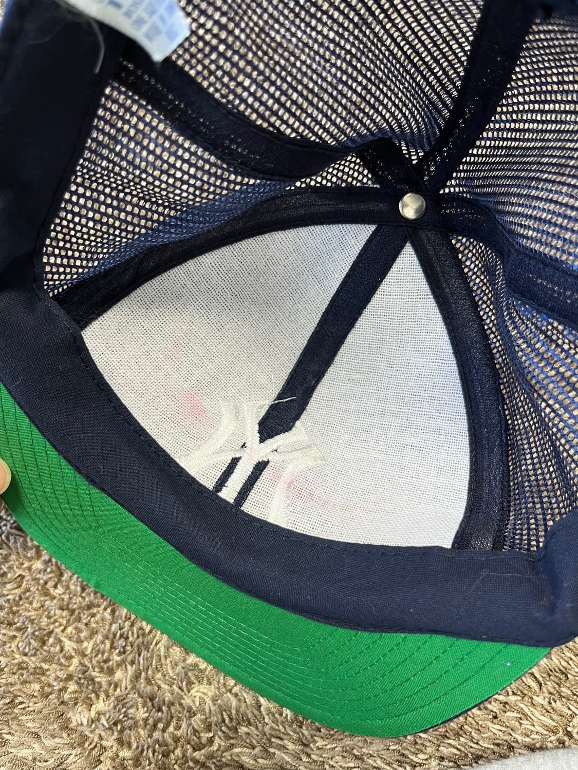 80s yankees cap 양키즈 캡 상품이미지6