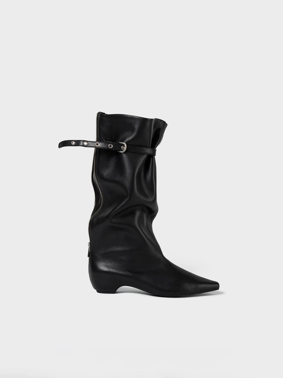 로우클래식 BACK-ZIPPED  부츠 상품이미지1