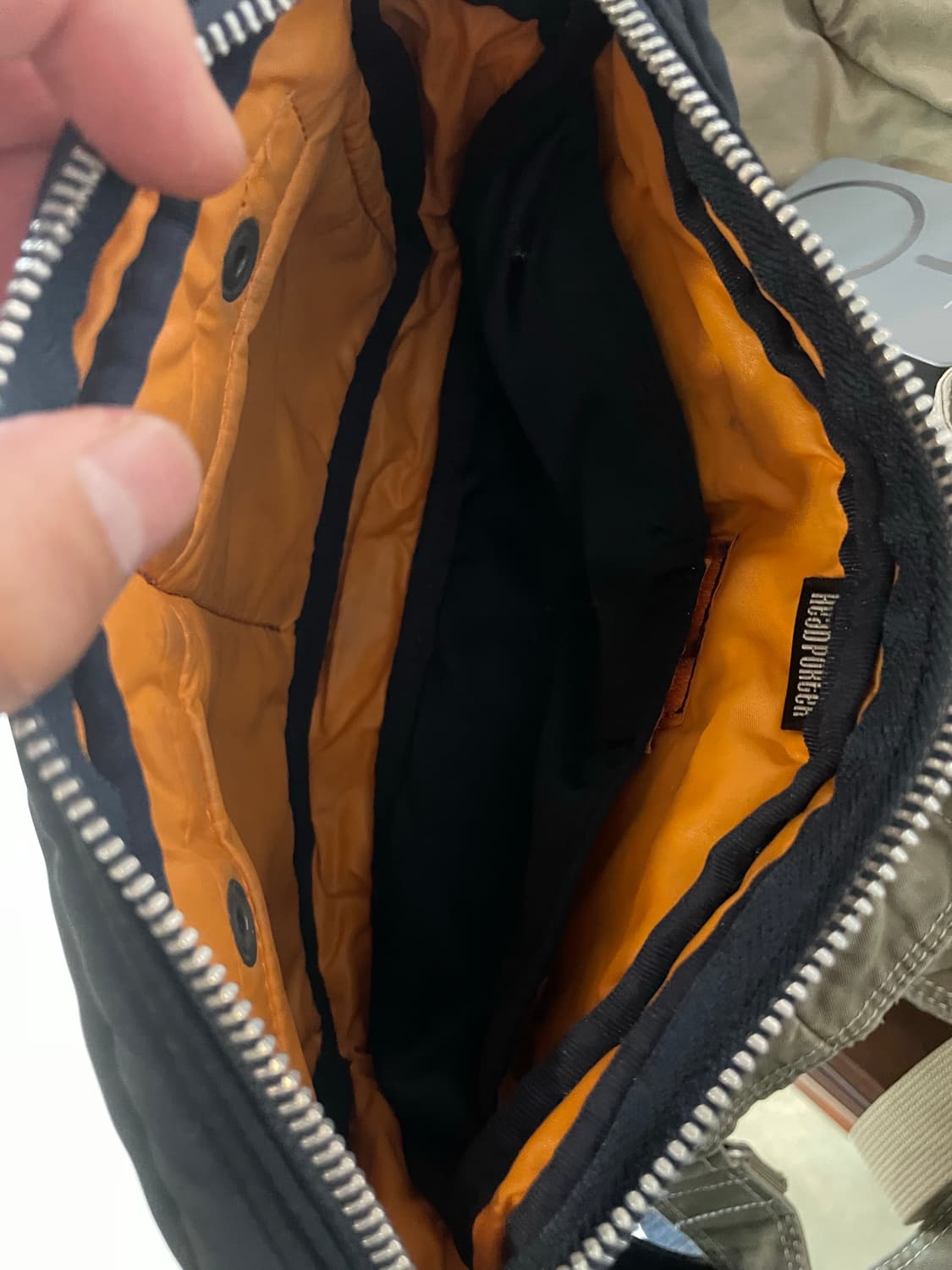 요시다 포터 헤드포터 탱커 미니 크로스백 네이비 상품이미지6