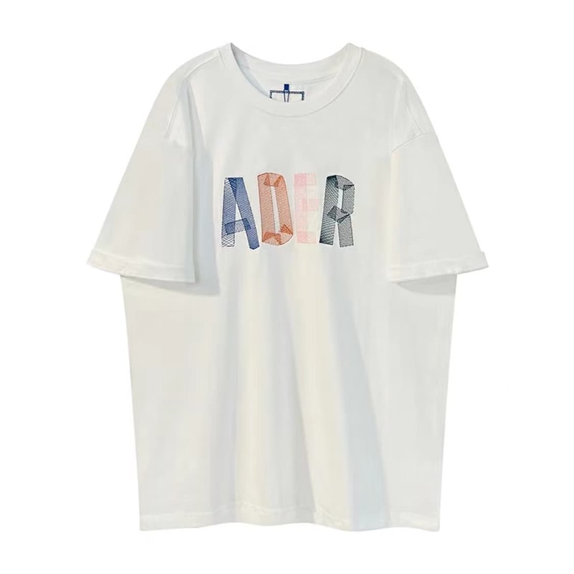 아더에러 멀티컬러 자수 로고 반팔티 3 상품이미지7