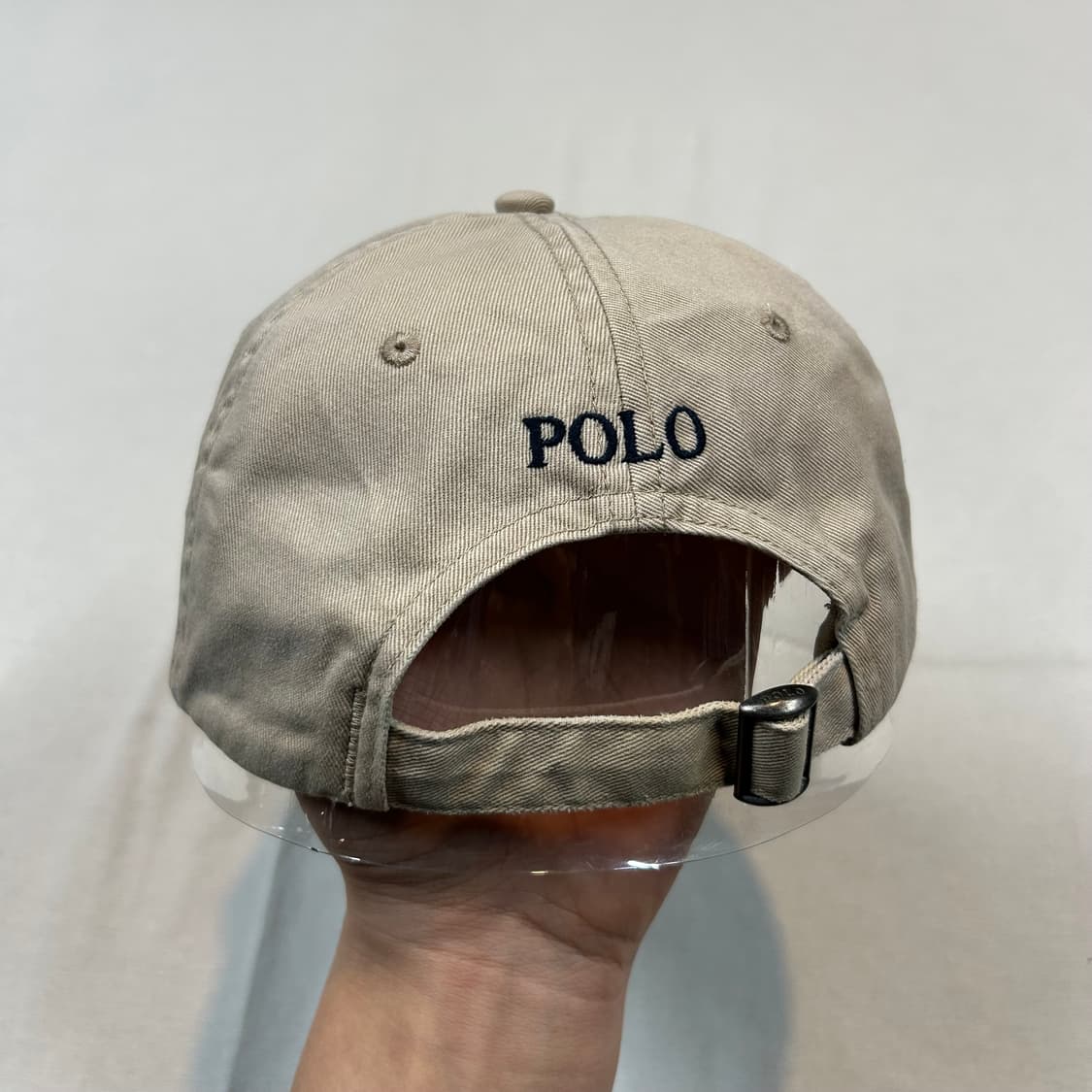 폴로 랄프로렌 아이코닉 치노 볼캡 모자 신형 큐알탭 상품이미지4