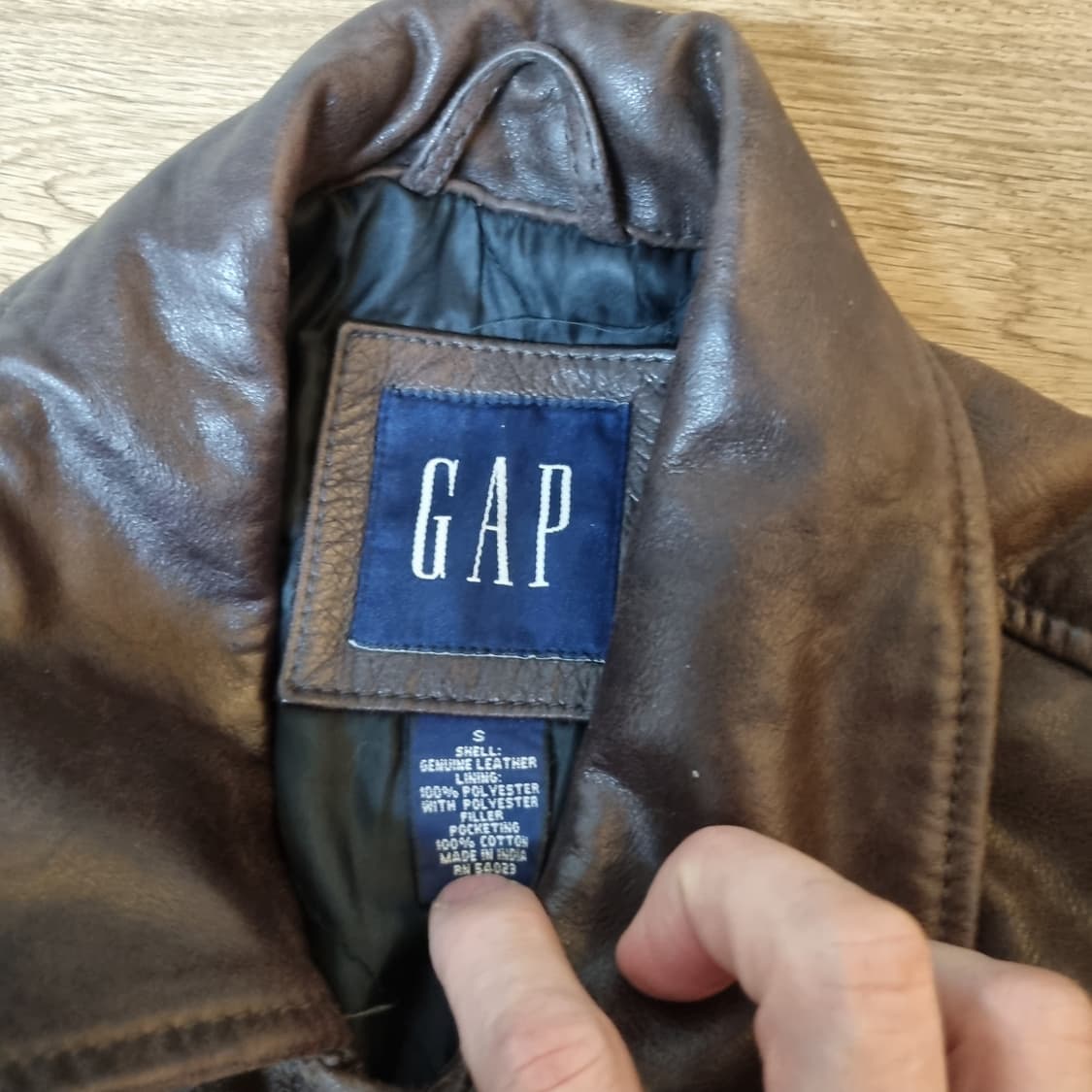 올드갭 카코트 브라운 s  상품이미지3