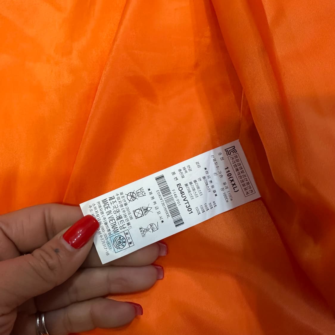 에비수 카키 스퀘어 퀄팅 패디드 패딩 베스트2XL 상품이미지5