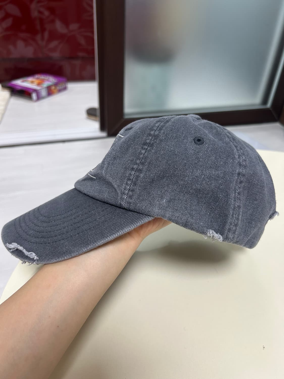 마리떼 damaged overfit 볼켑 상품이미지3