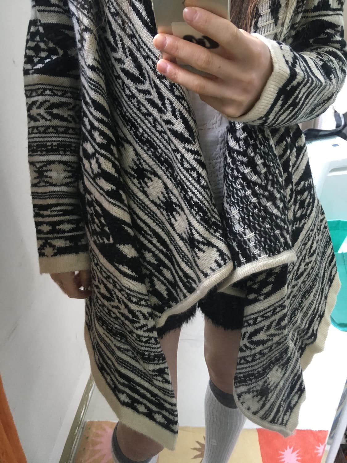 에스닉 패턴 가디건 상품이미지4