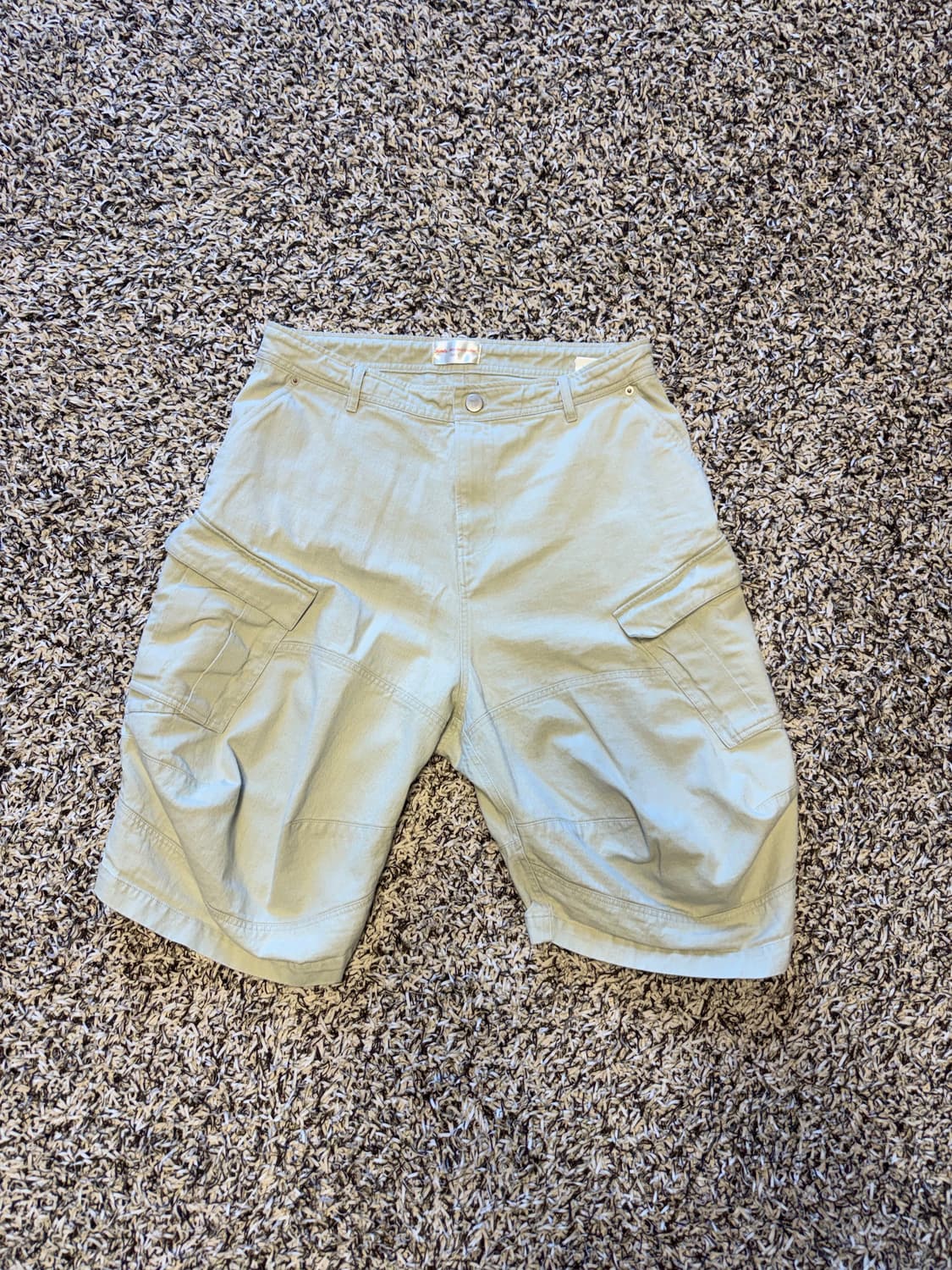 아오이로  Ooki Pocket Shorts - Tan 상품이미지1