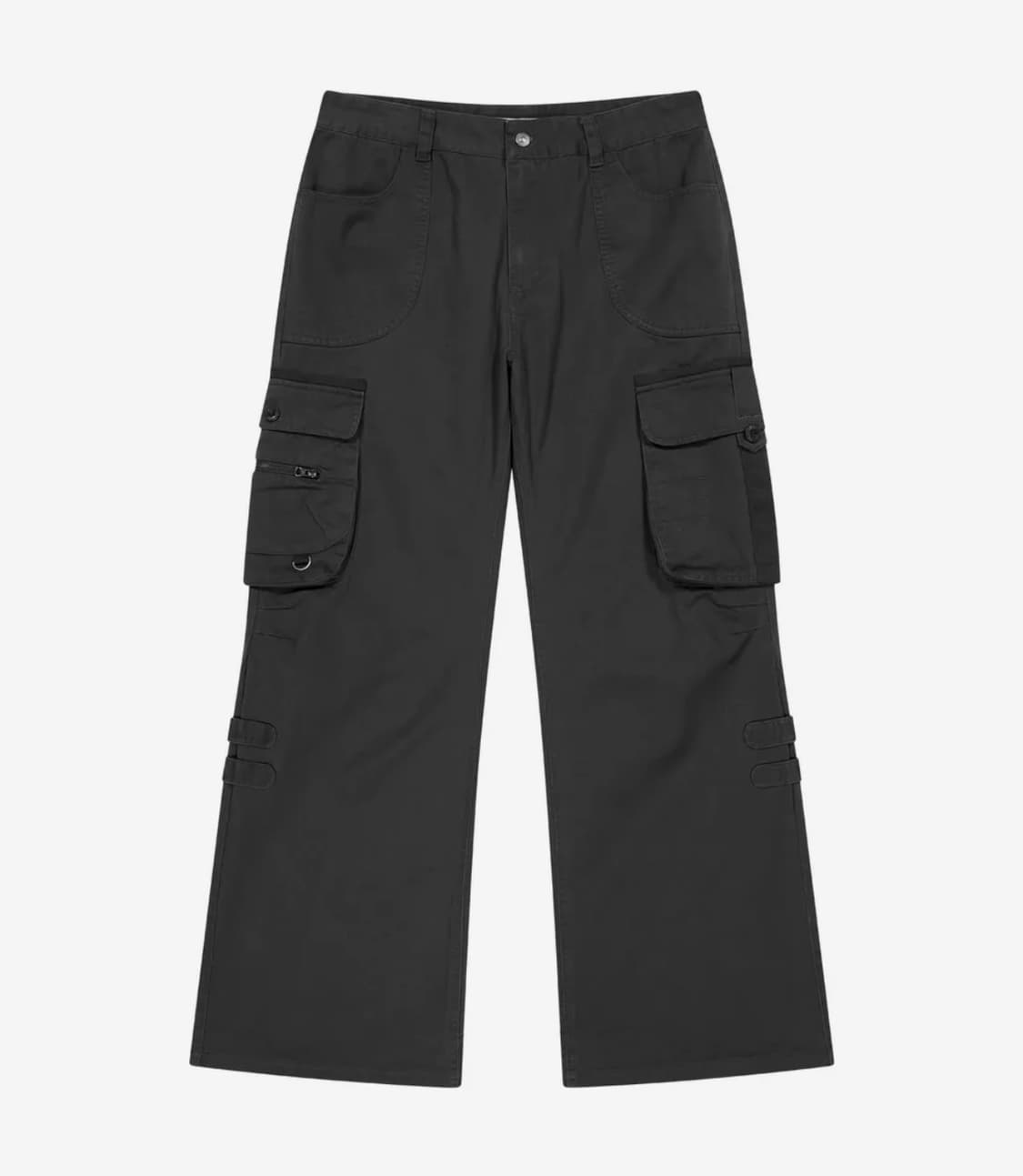 코이세이오 BIG POCKET CARGO PANTS CHARCOAL 상품이미지1