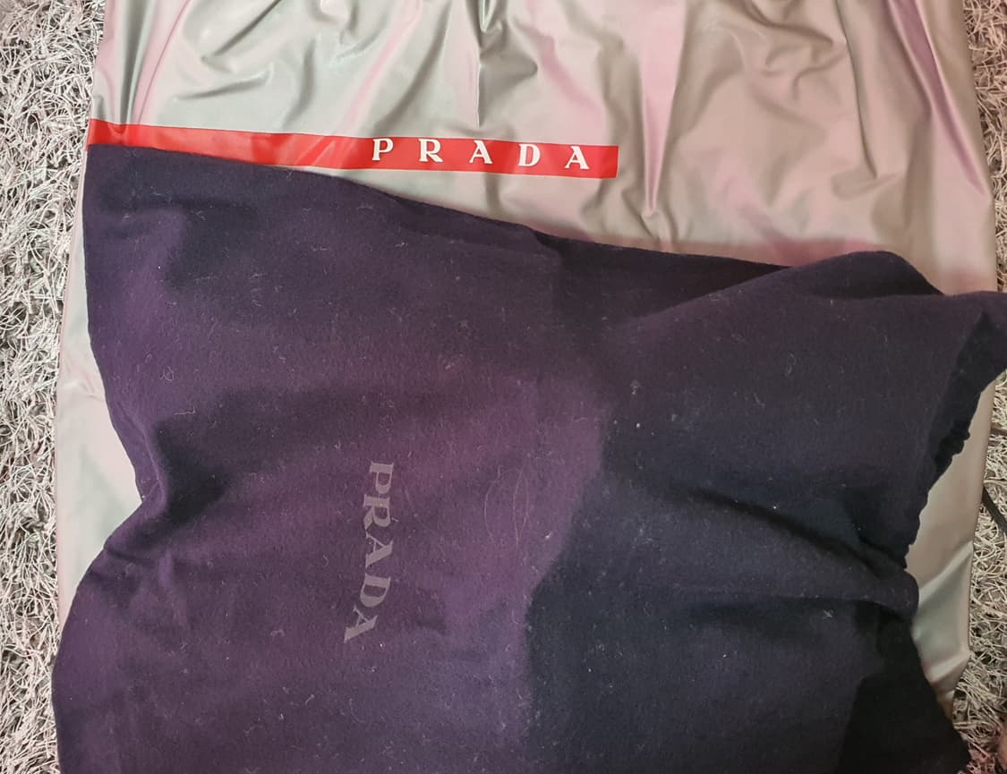 프라다 에어클리퍼 260 브라운 상품이미지7