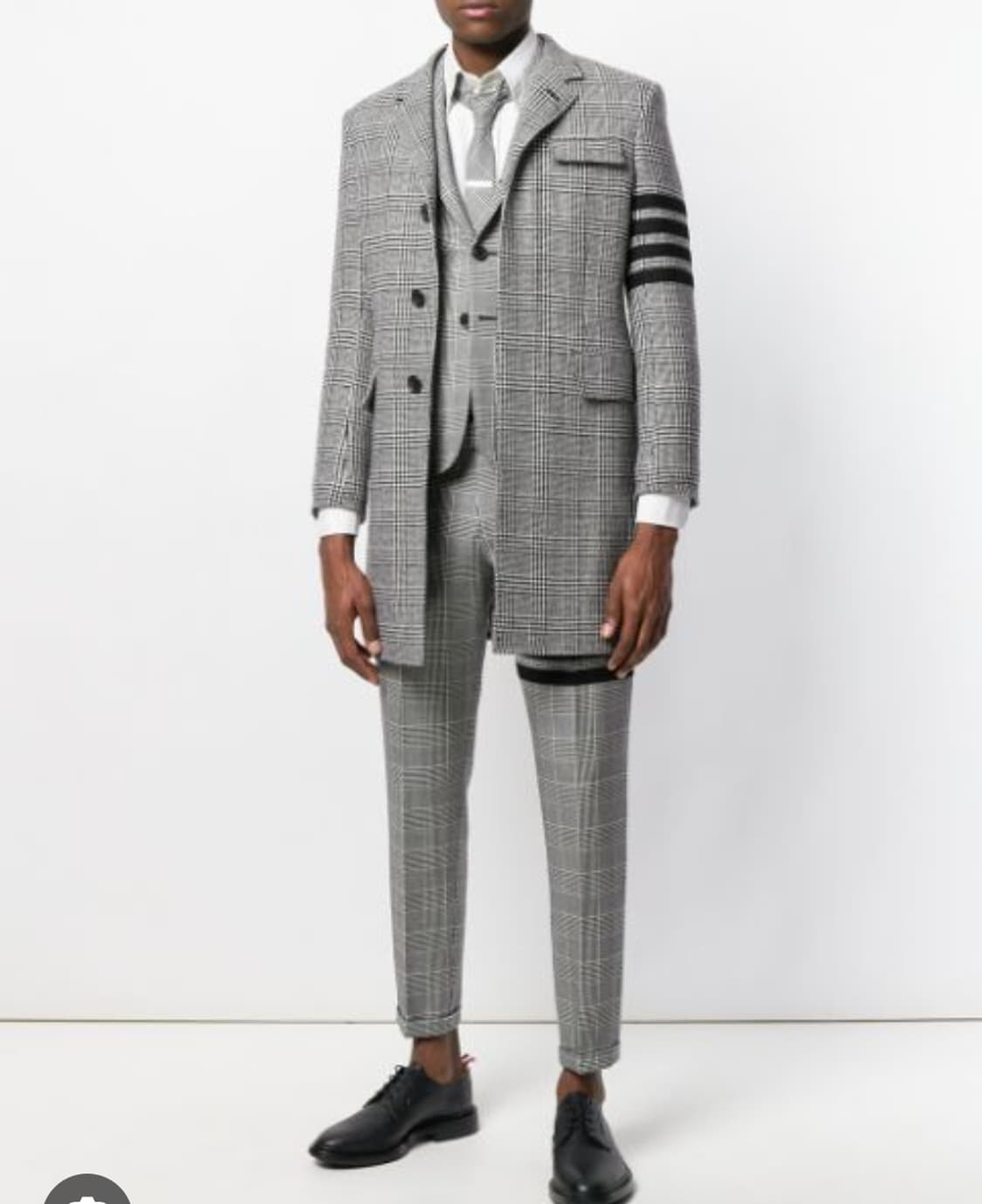 톰 브라운 4바 하이암홀 코트 바지 셋업(초저가/코트2/바지31) 상품이미지1