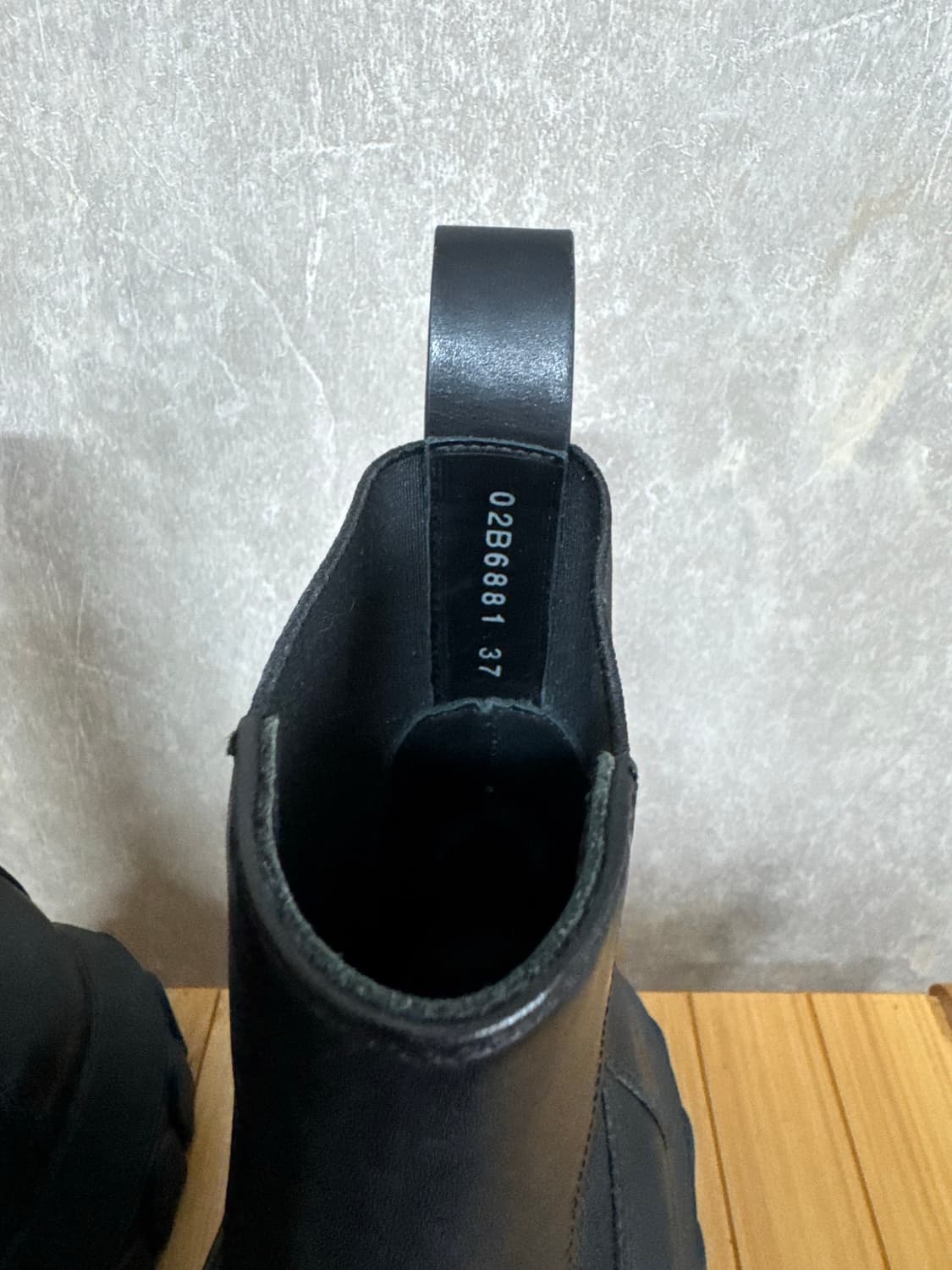 37 / 릭오웬스 보조 트렉터 부츠 상품이미지5